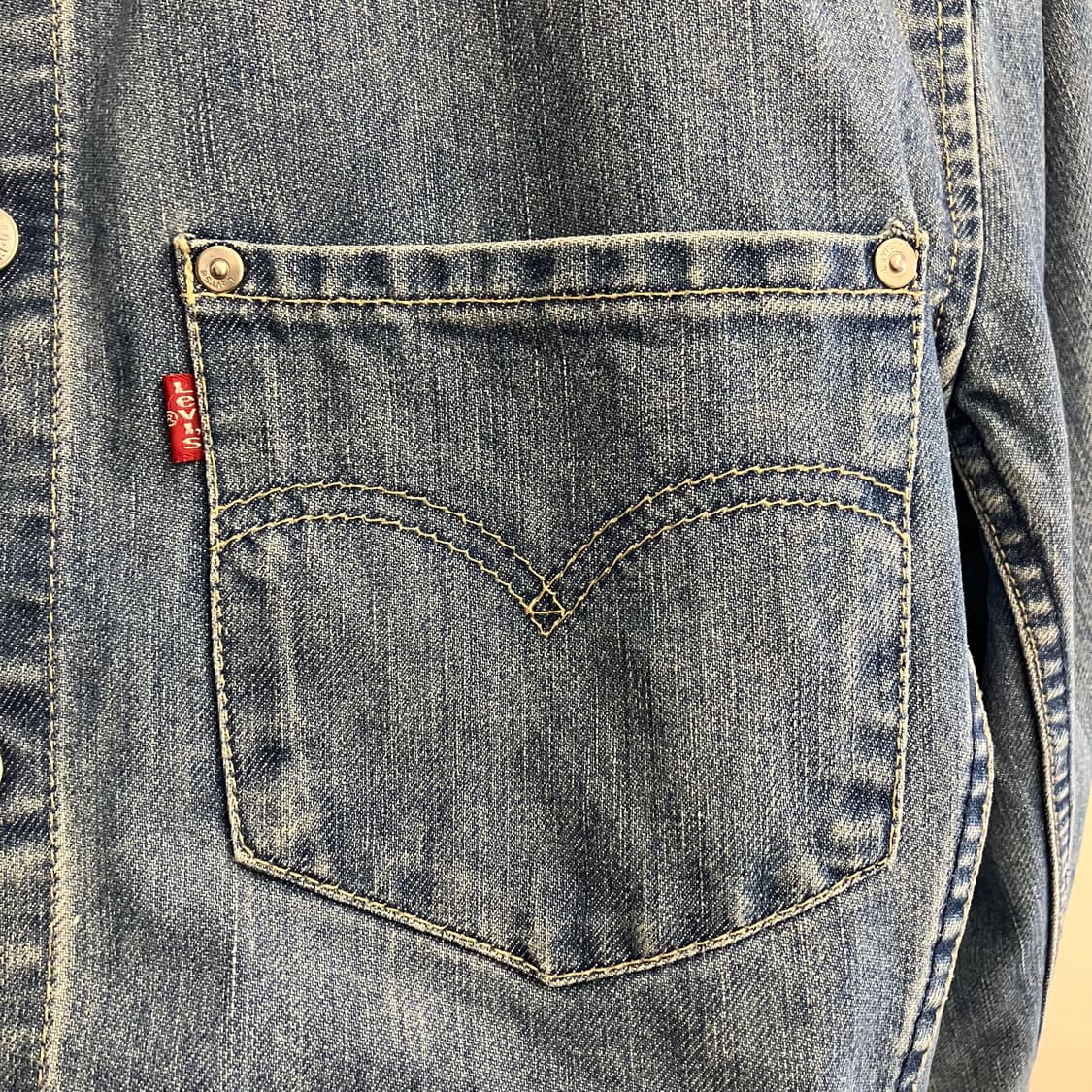 N7 리바이스 엔지니어드 데님 청자켓 상품이미지7