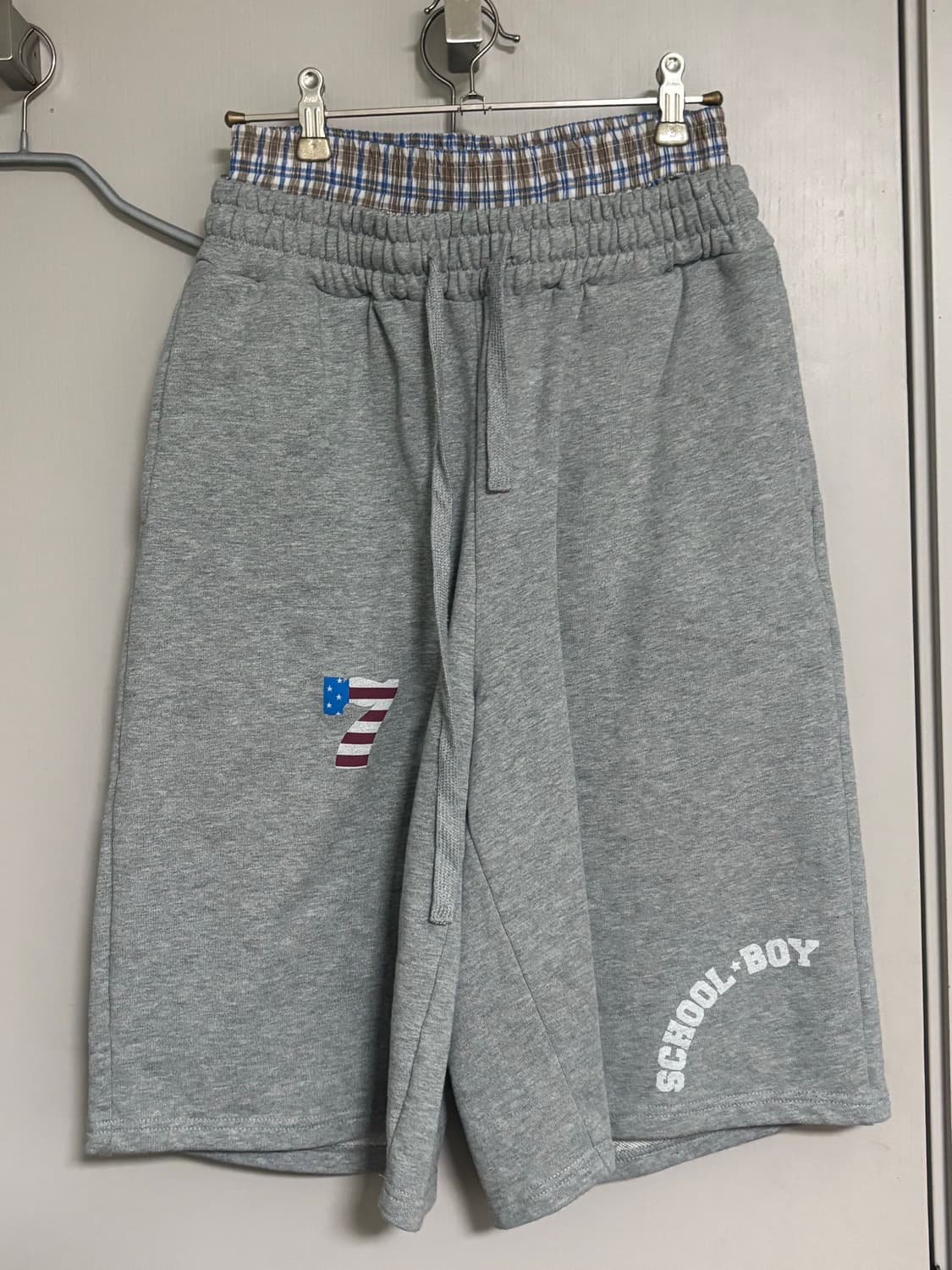 aeae 트렁크 레이어드 버뮤다 팬츠 상품이미지1