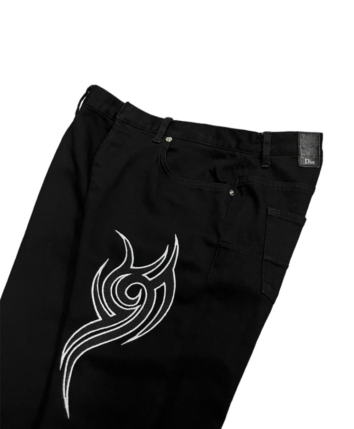 명품 크리스챤 디올 블랙 진 데님 상품이미지1