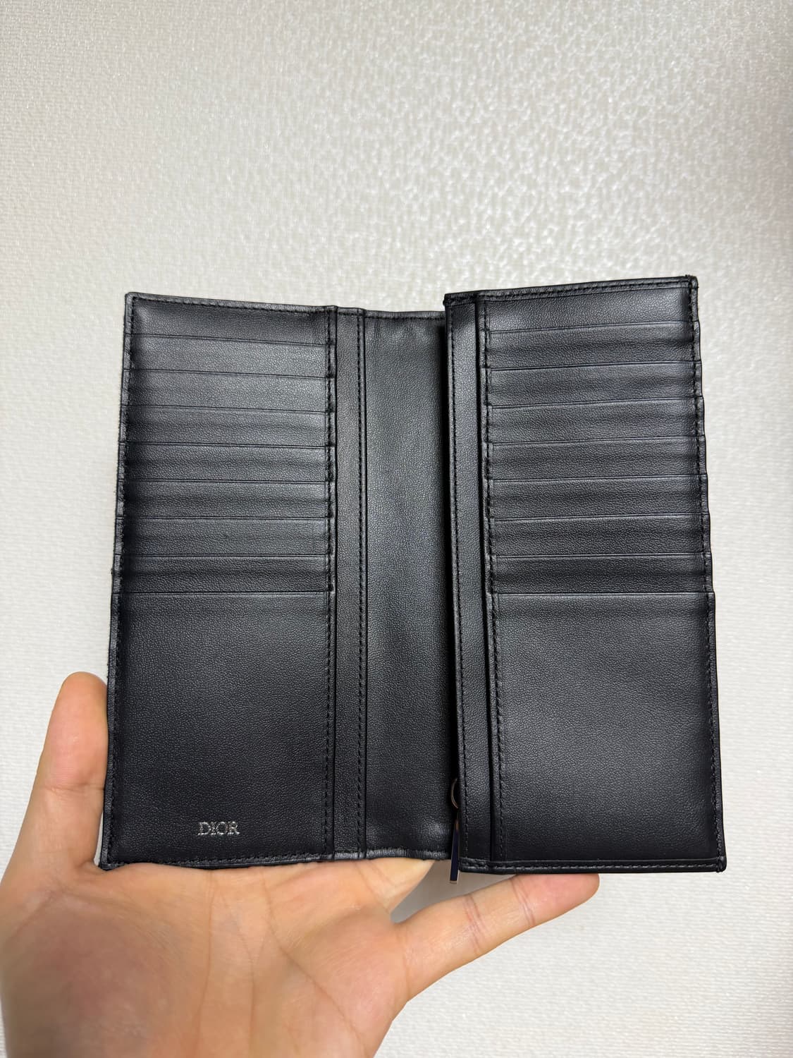 디올 오블리크 장지갑 상품이미지3