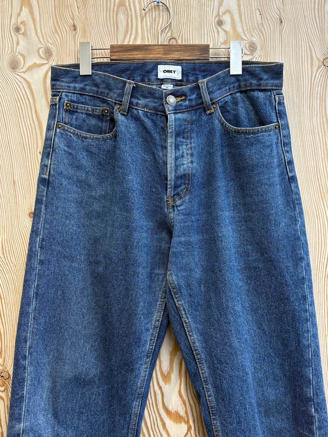 오베이 하드워크 데님 팬츠 상품이미지4