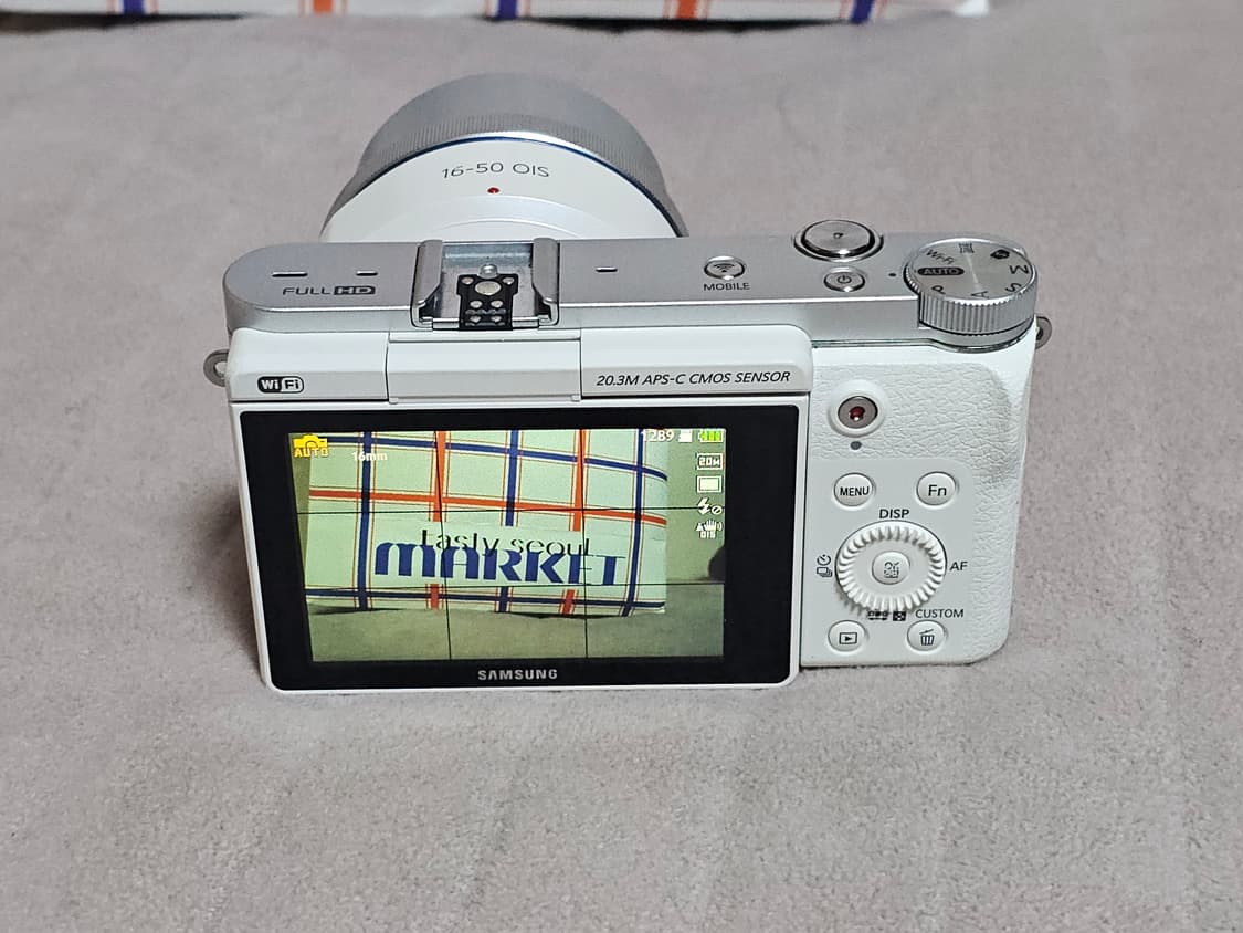 삼성 NX3000 미러리스 카메라 상품이미지6