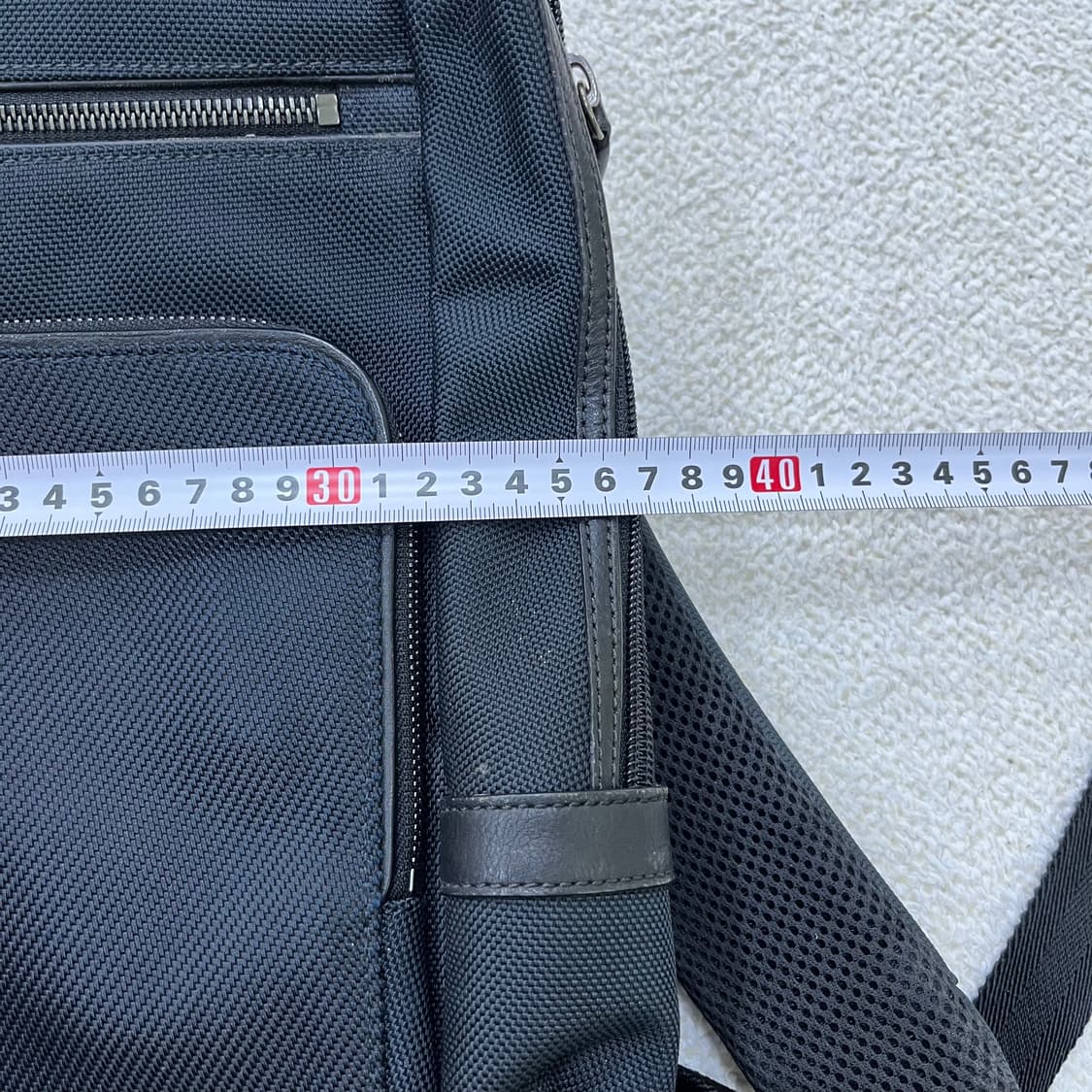 실측확인 빈폴 백팩 0409M 상품이미지7