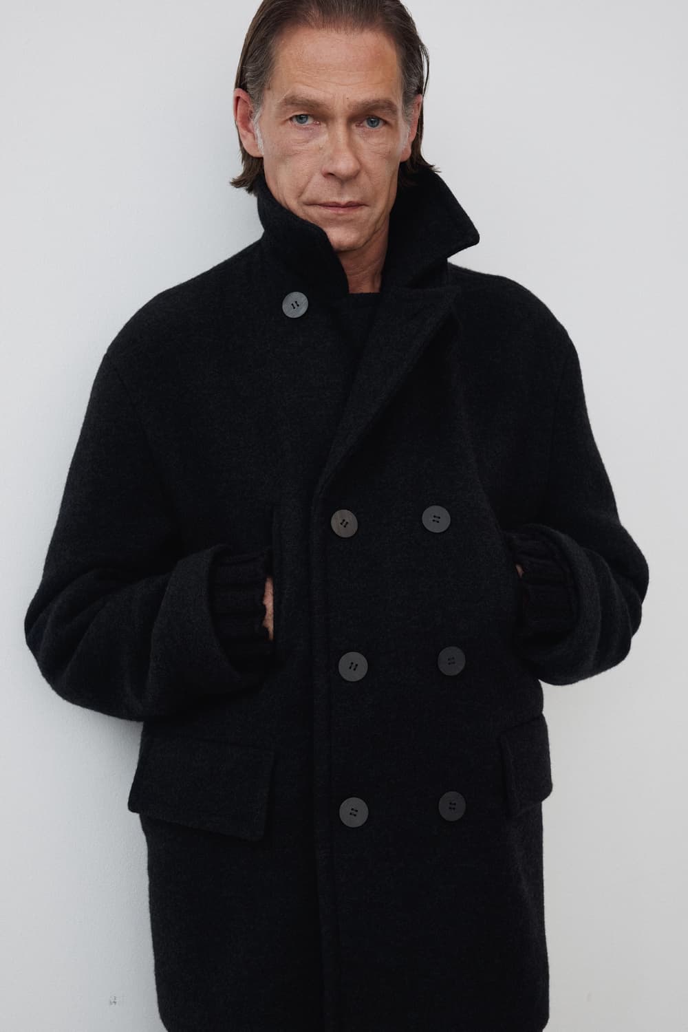 포터리 멜톤 울 피코트 1 상품이미지1