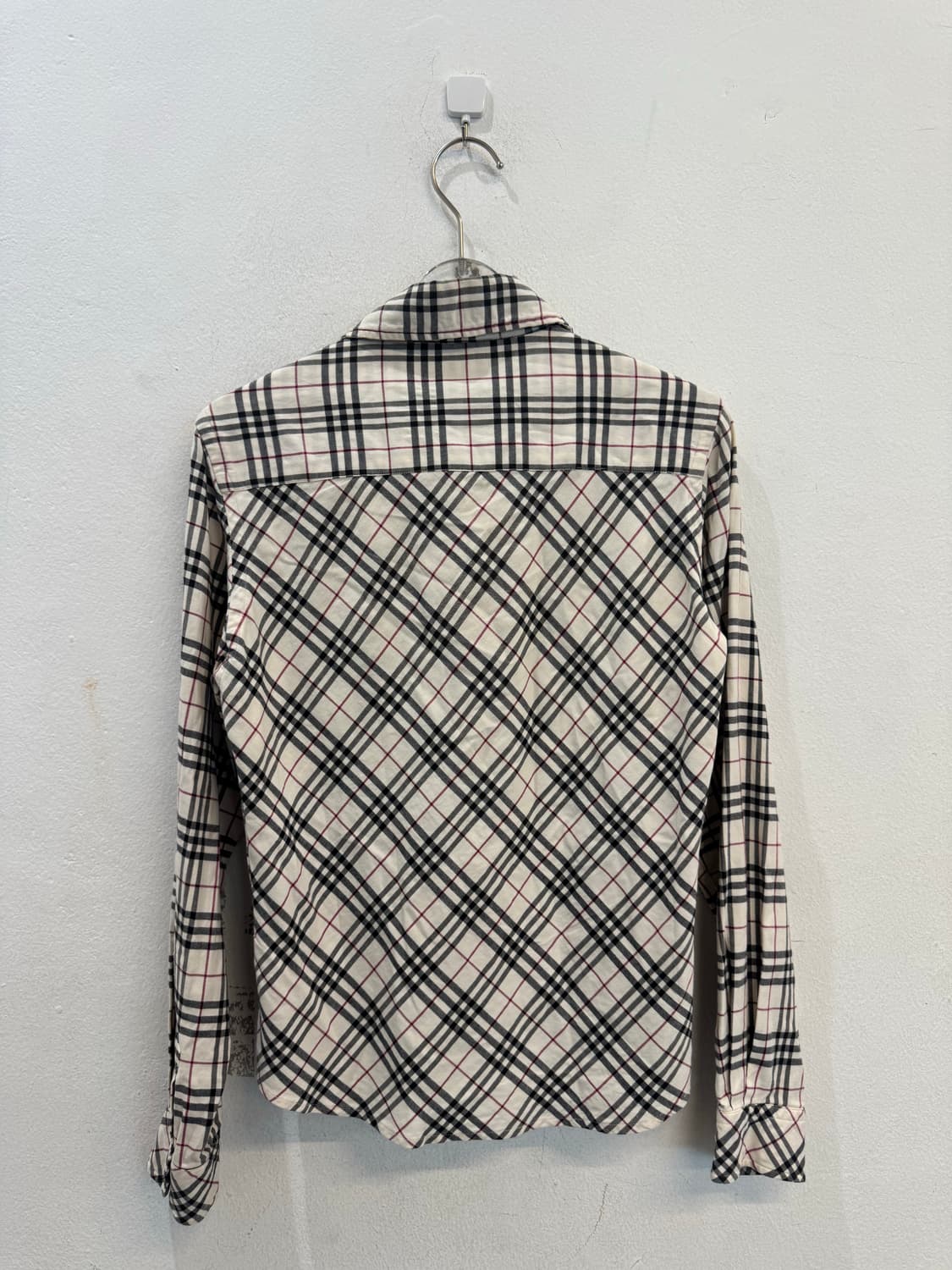 Burberry shirt checkered patterns  상품이미지2