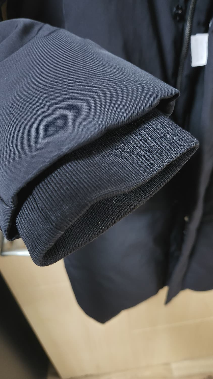 솔리드옴므 하프 덕다운 패딩 코트 50사이즈 105 상품이미지5