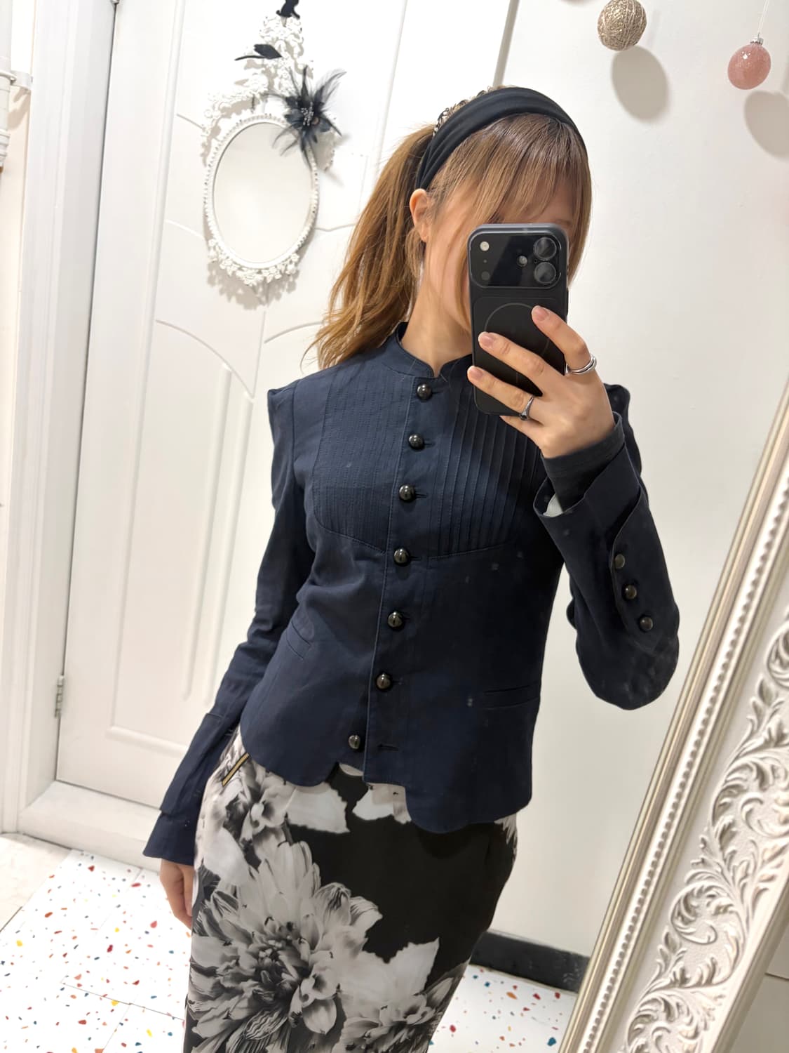 JOSEPH  Napoleon-style jacket 상품이미지5