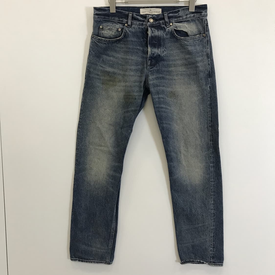 골든구스 이태리 국내판 데님 청바지 [30인치] 상품이미지1
