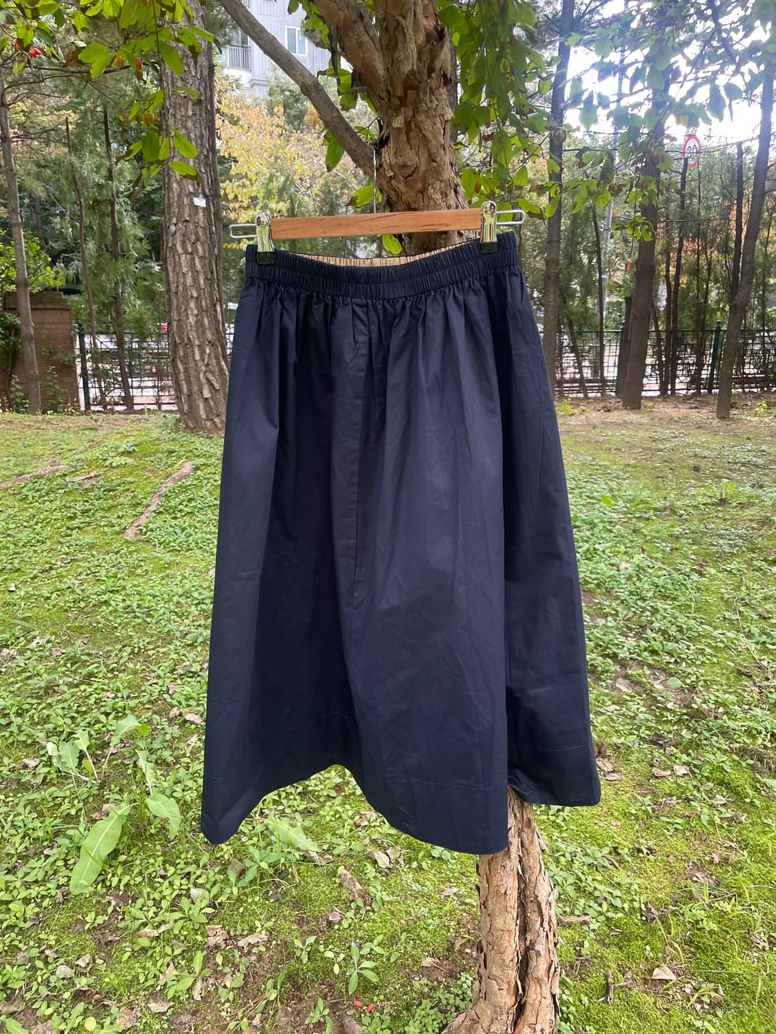 reversible skirt 상품이미지2