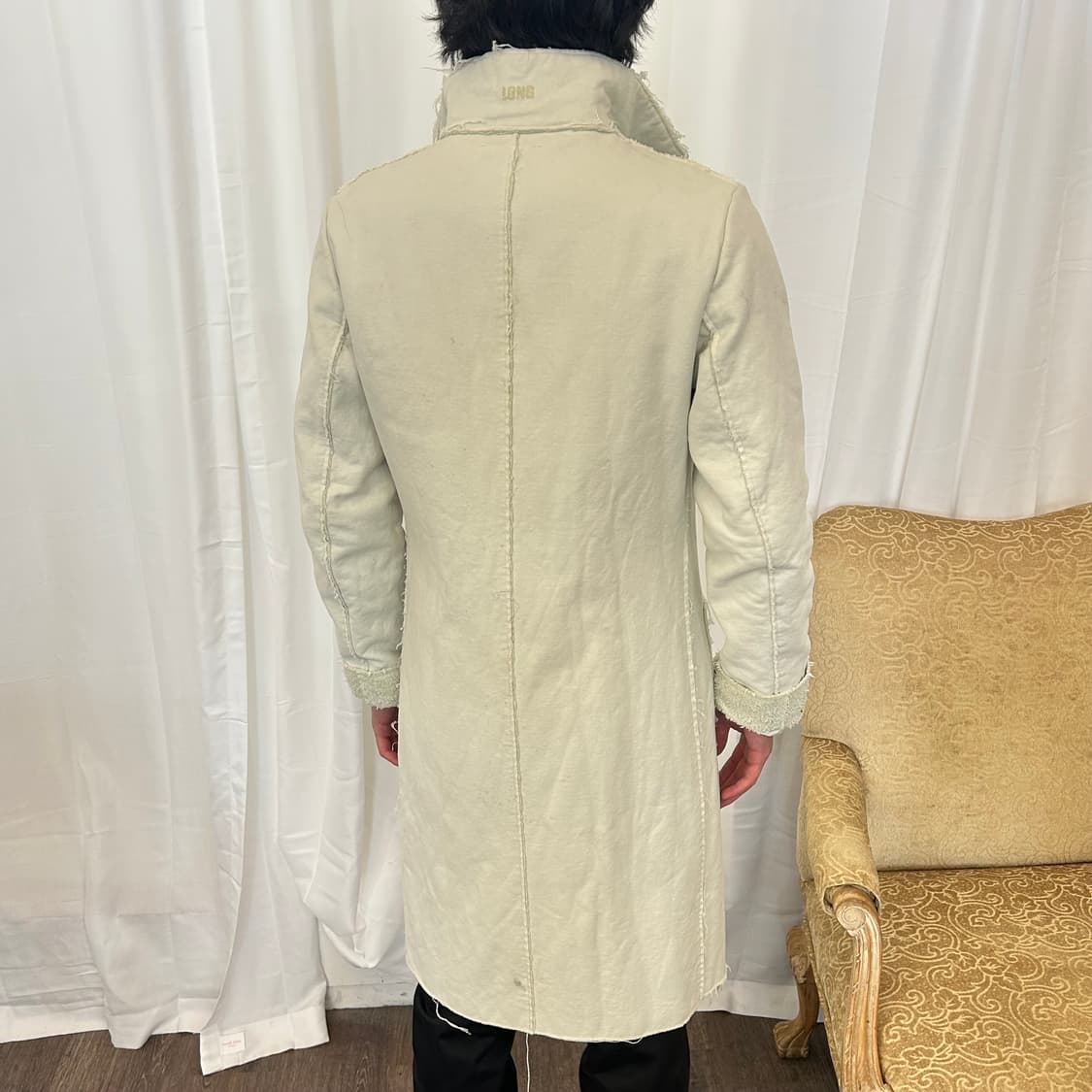 AW02 마틴 마르지엘라 NO.6 시어링 하이넥 파카 상품이미지2