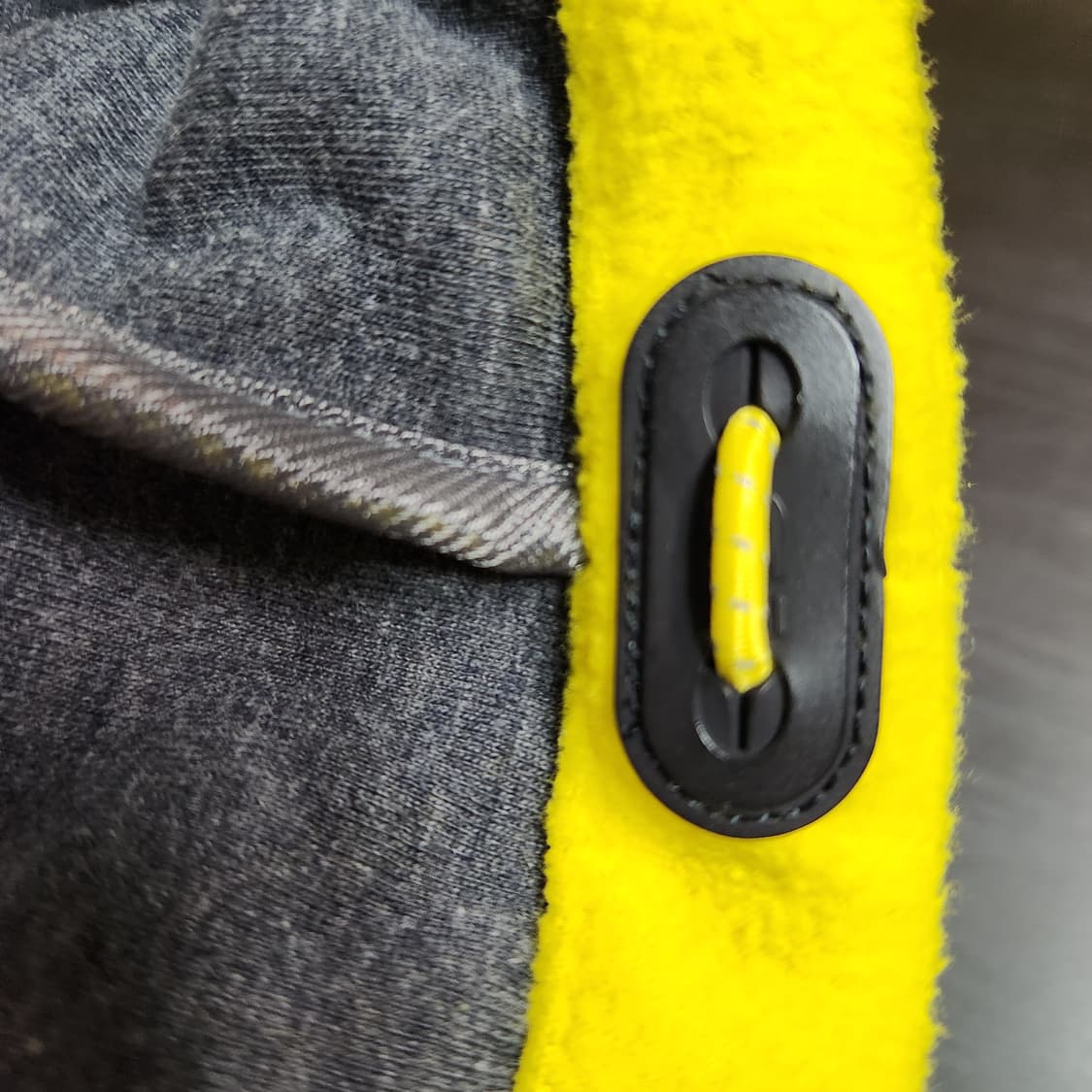 H649 [100] 뉴발란스 런닝 후리스 후드 집업
 상품이미지5