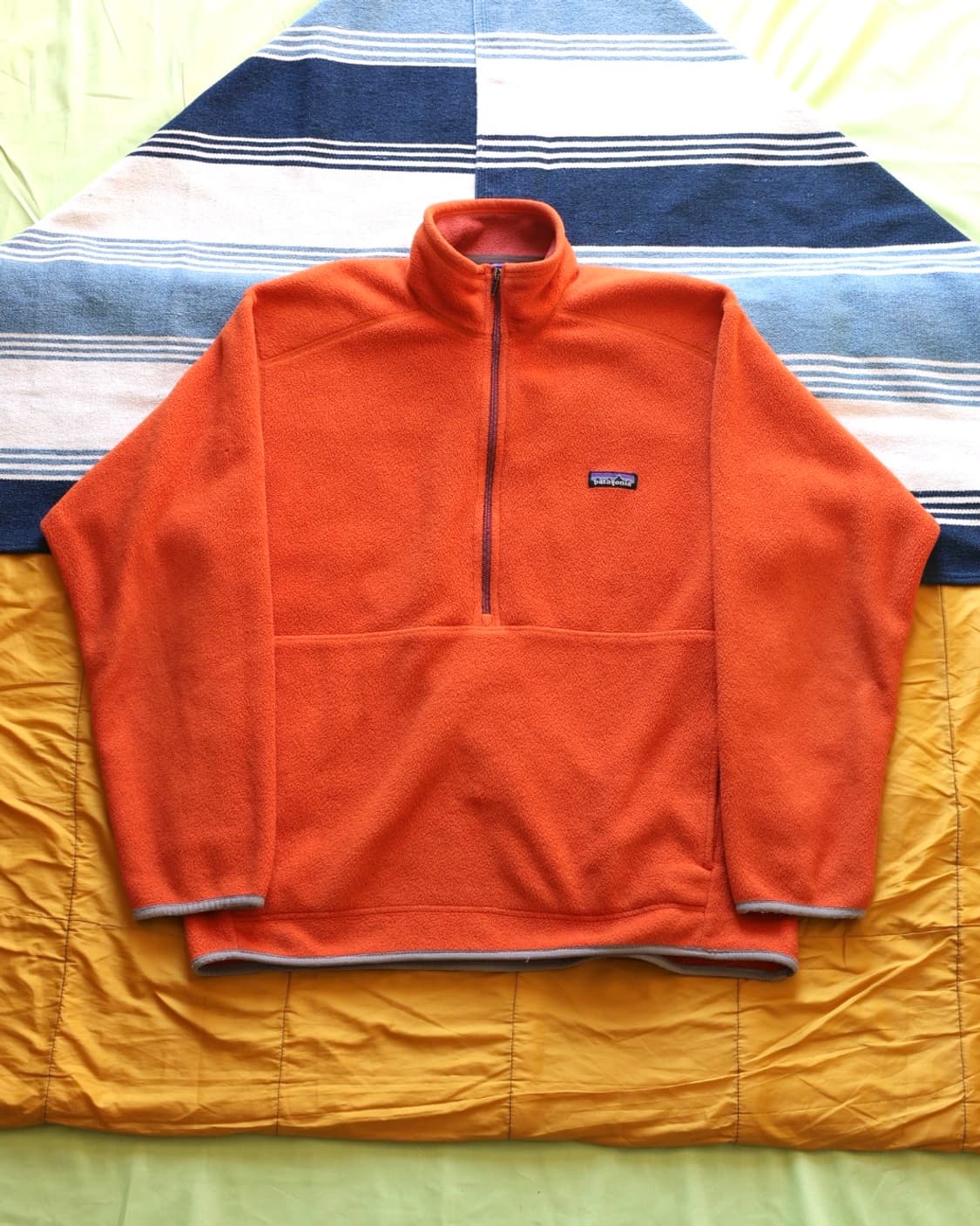 파타고니아 00s 마수피얼 신칠라 플리스(Burnt Orange) 상품이미지9