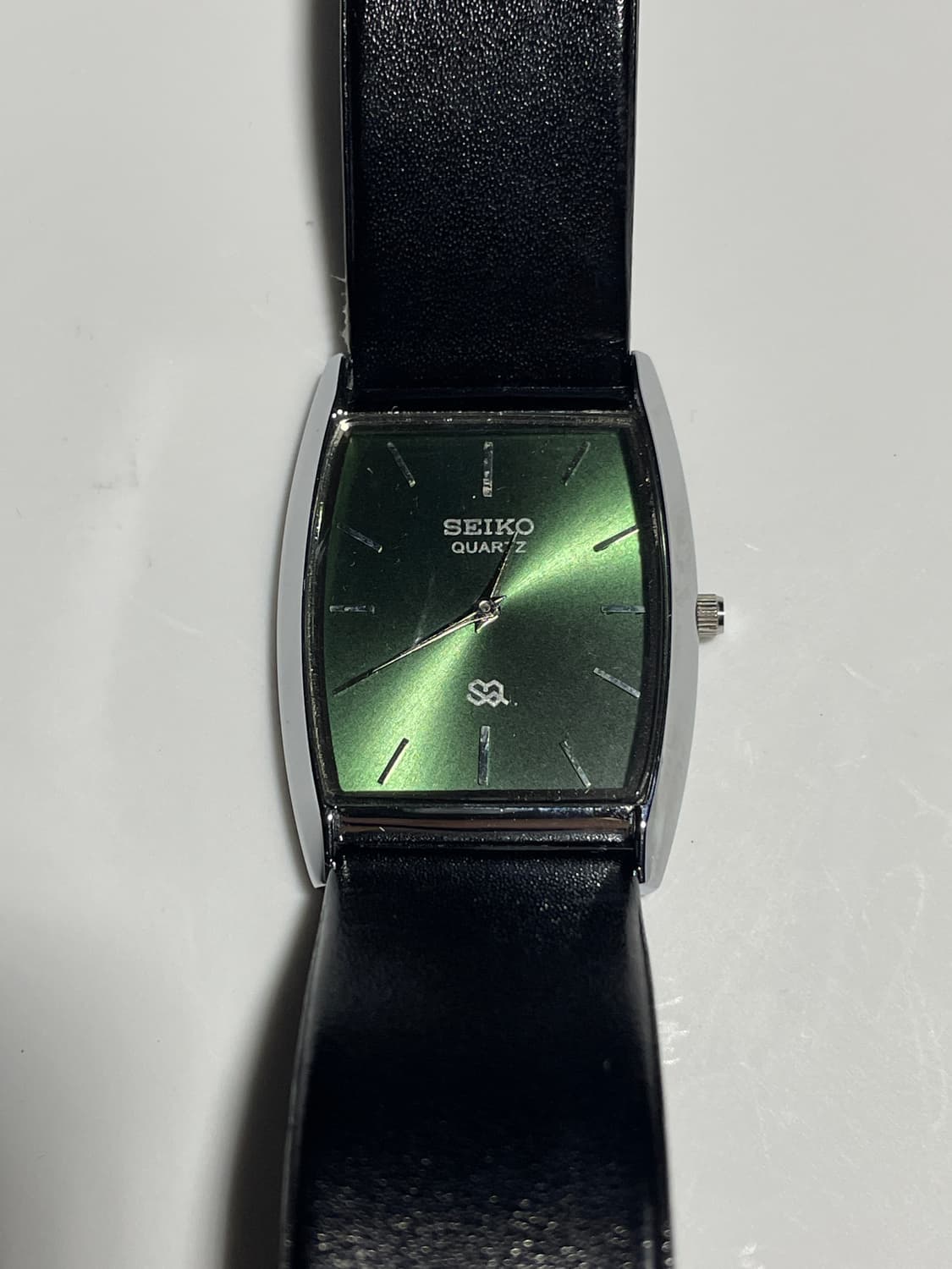 SEIKO - Seiko SQ Tank Silm green 상품이미지2