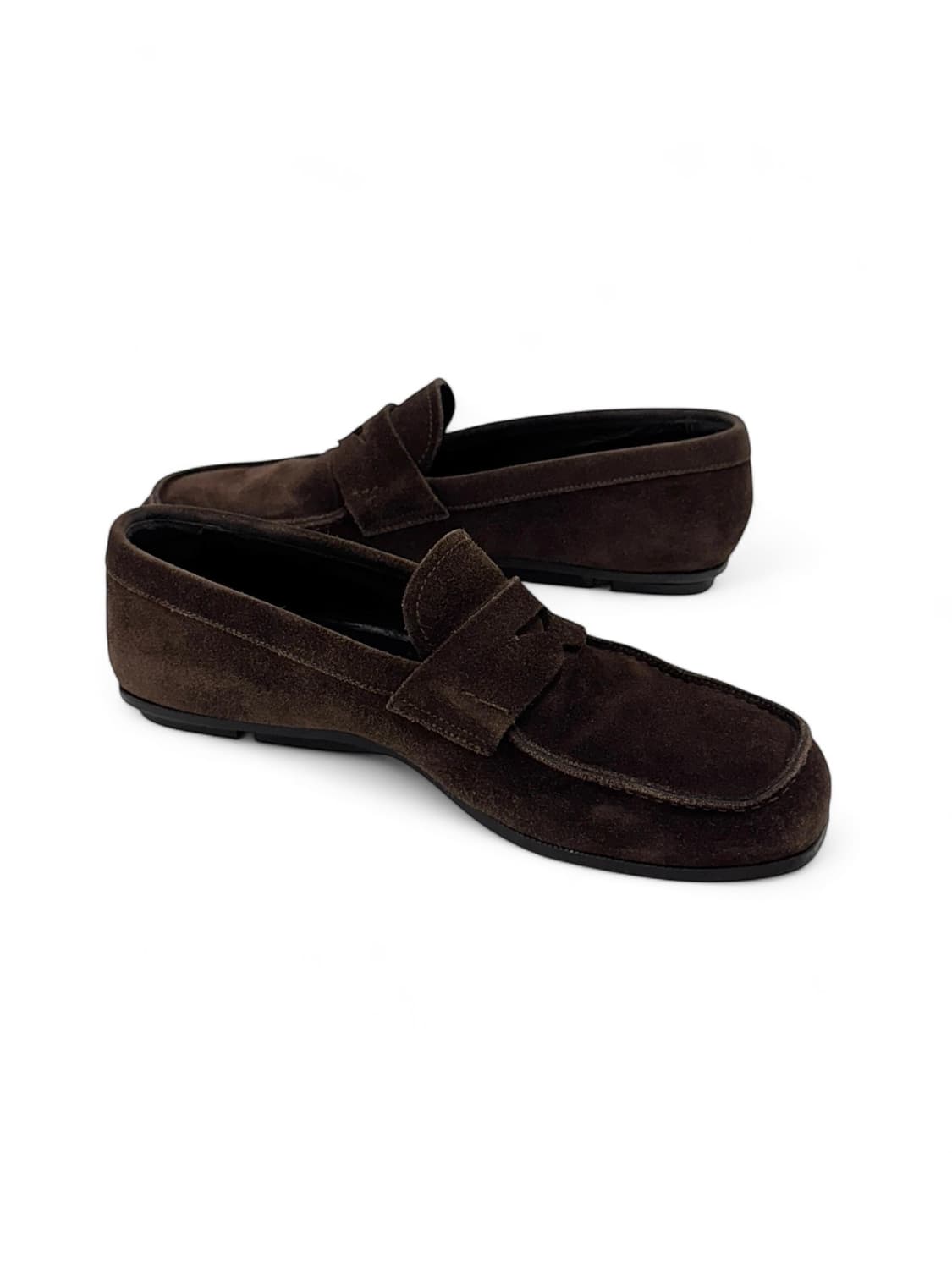 Prada 00s Squared Loafer 상품이미지6