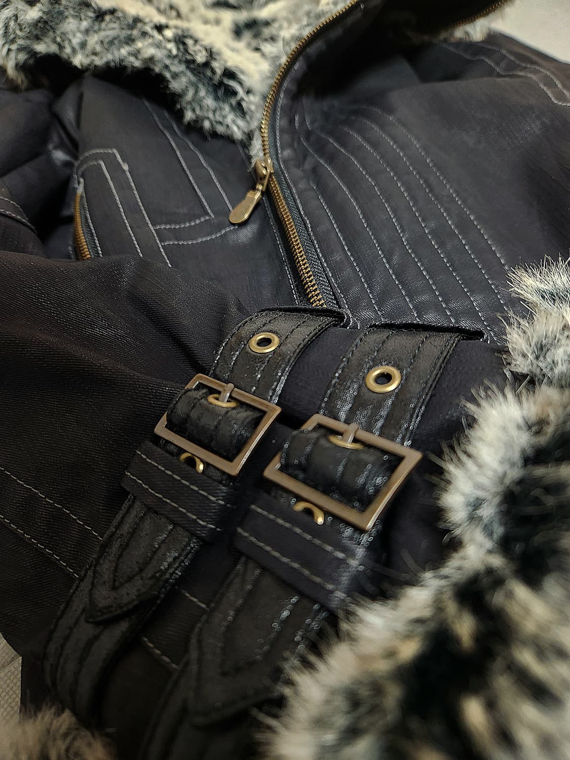 Tornado Mart Vkei Fur Jacket 상품이미지2