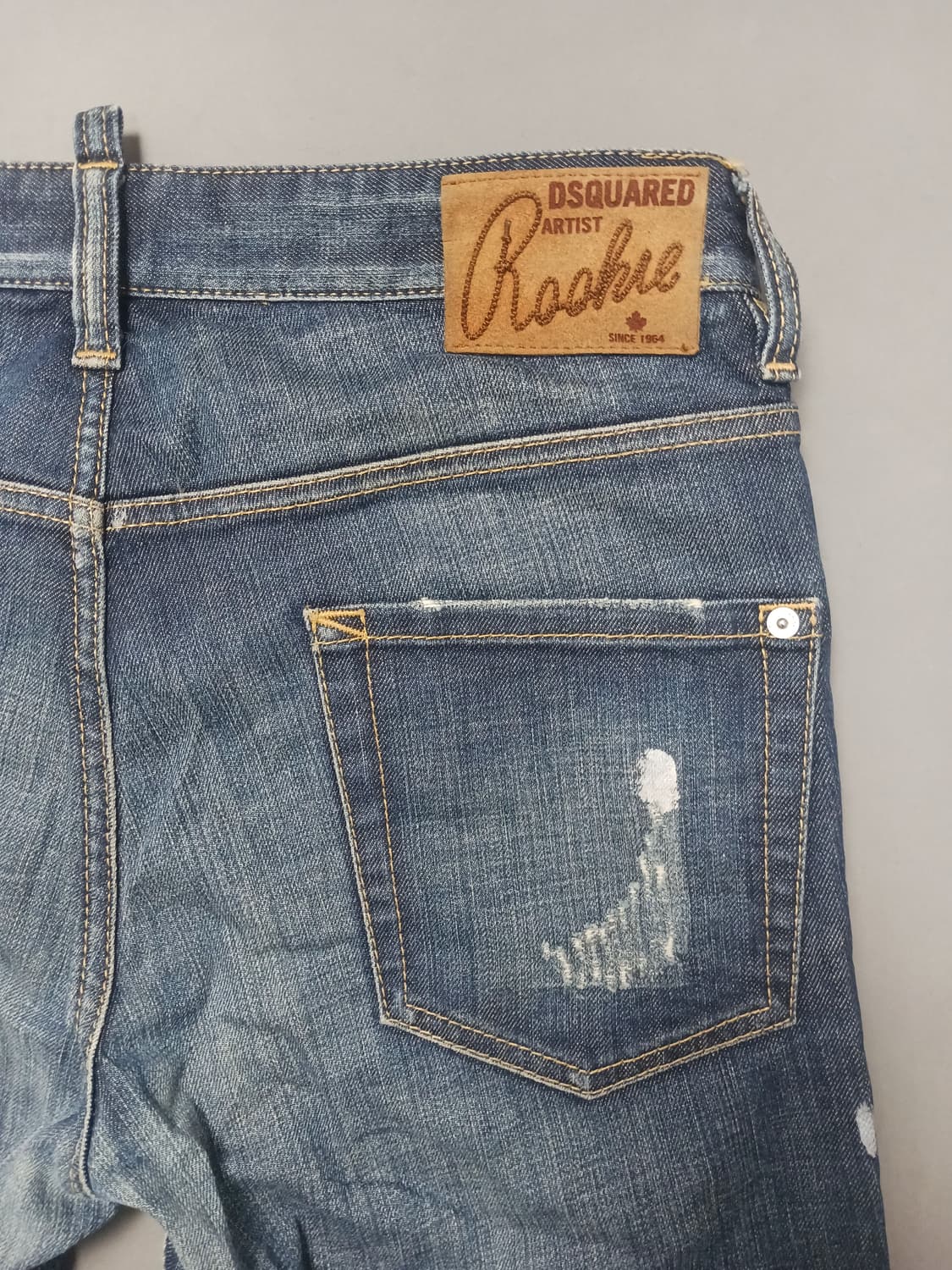 [30] 정품 디스퀘어드2 10FW 루키 쿨가이진 청바지 상품이미지10
