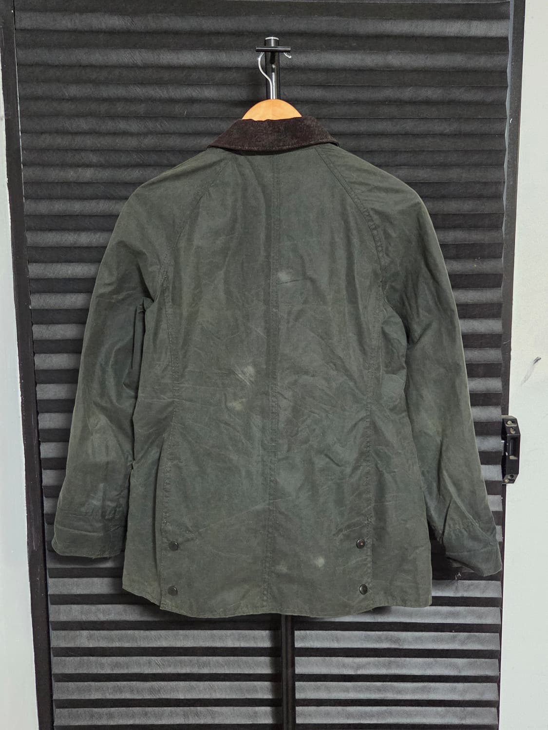 (정품) [바버] 비드넬 왁스 자켓 | 00110 상품이미지8