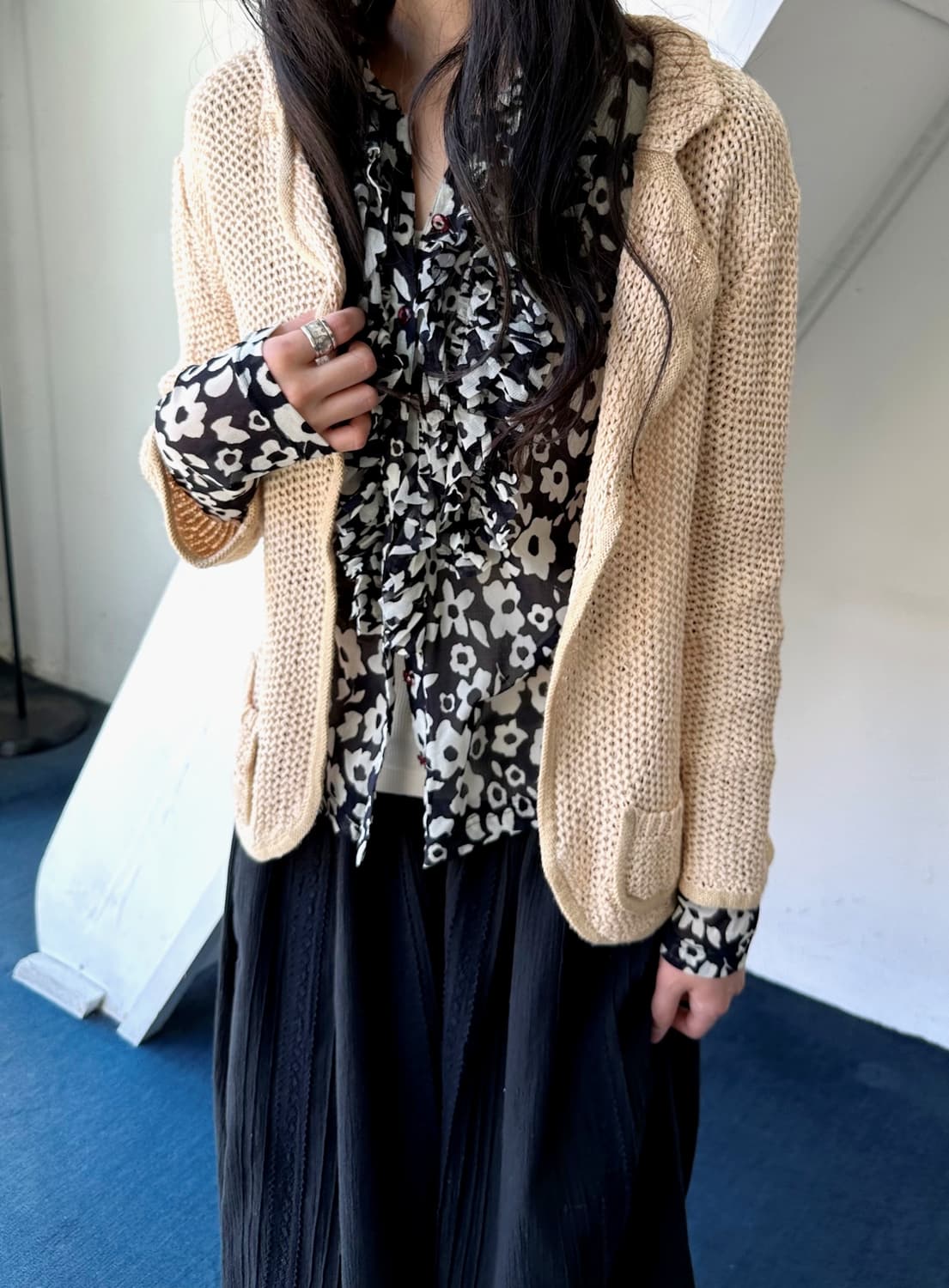 Loose gauge 1B easy jacket 상품이미지7