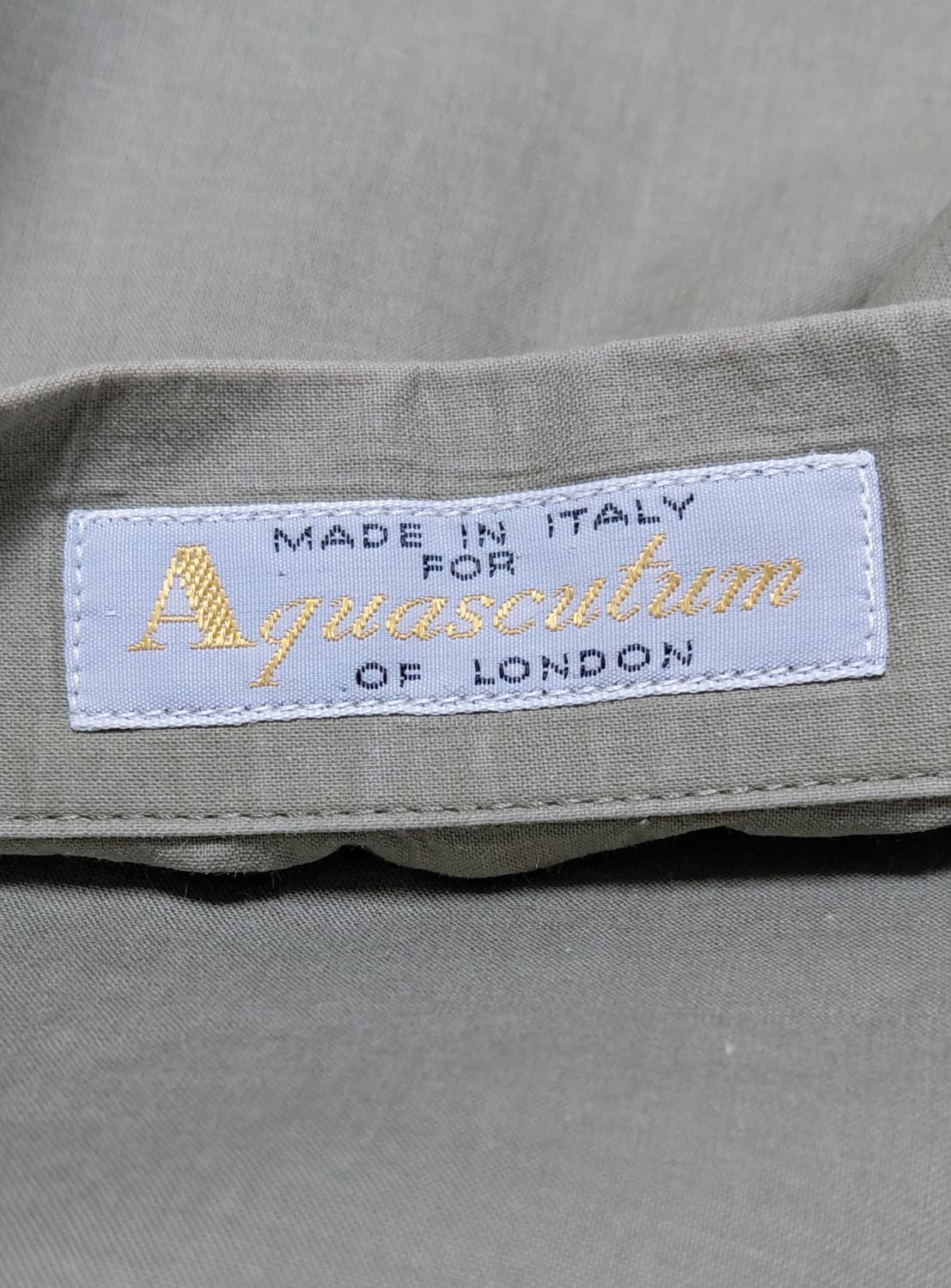 [Made in Italy] Aquascutum 빈티지 집업 자켓 상품이미지2