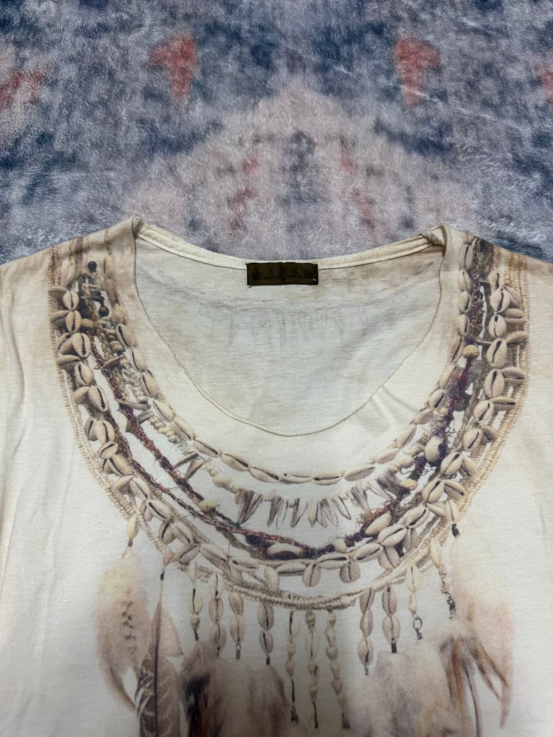 Goa 00s archive feather top   상품이미지8