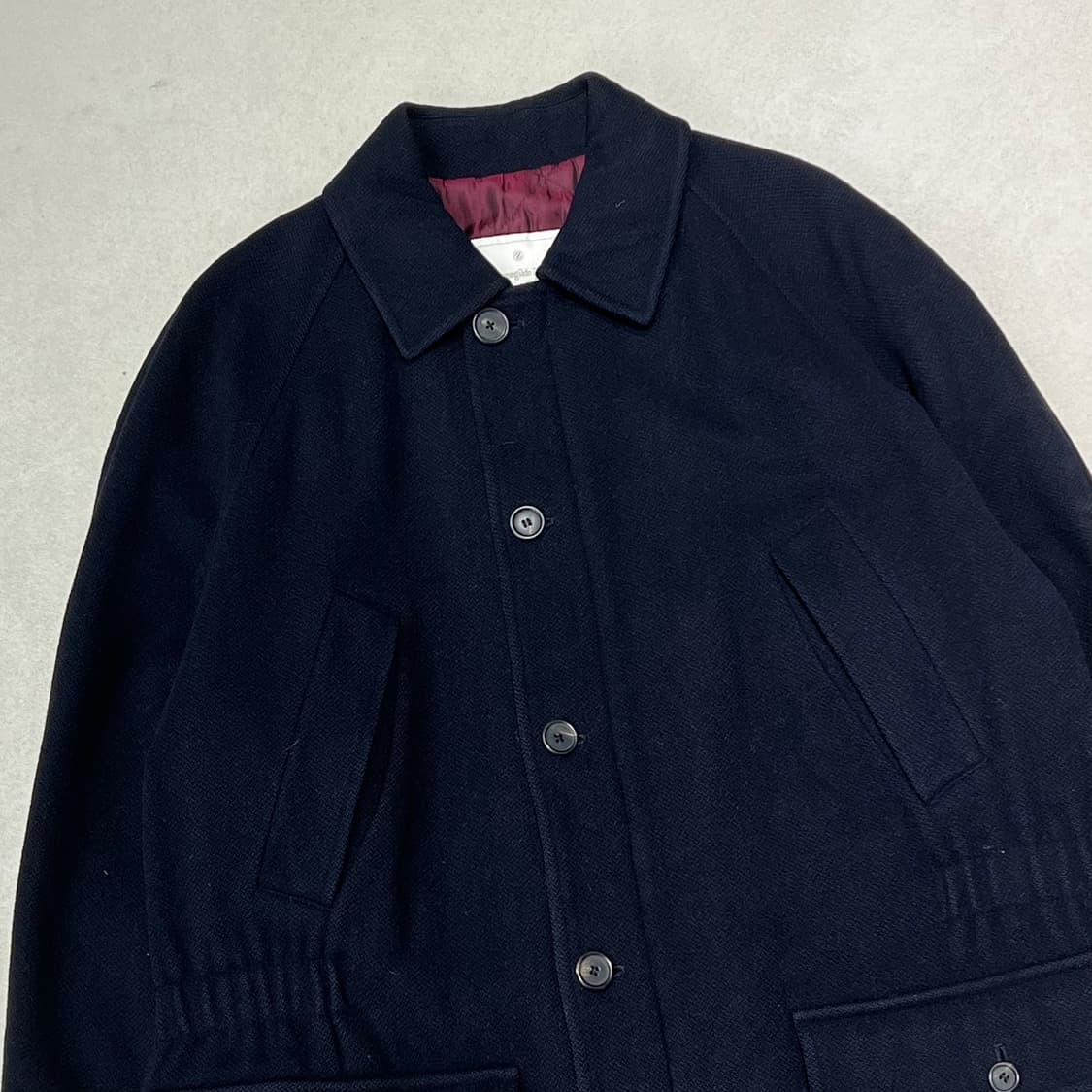 에르메네질도 제냐 워크코트 s09571 상품이미지5