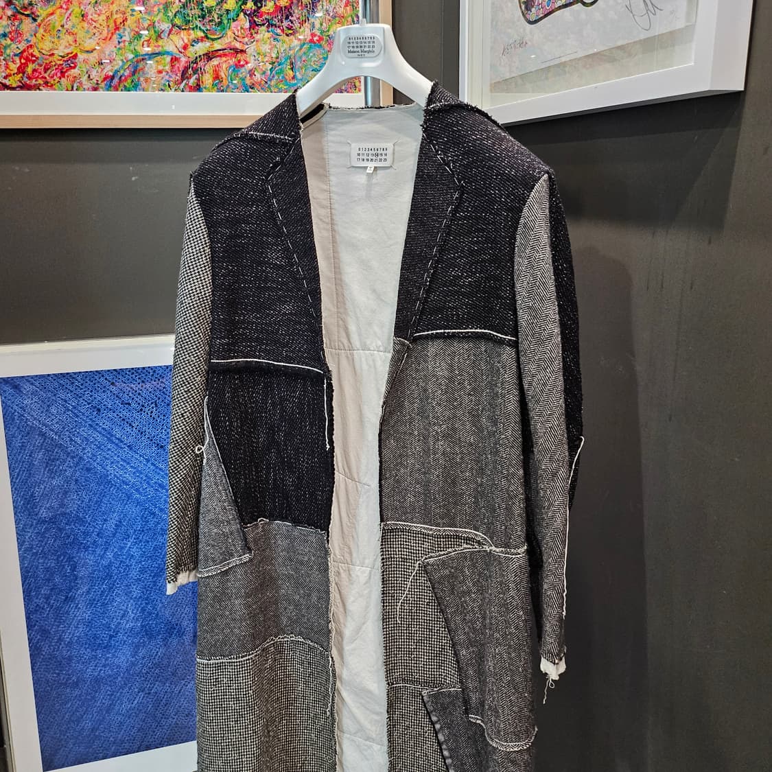 메종 마르지엘라(Maison Margiela) 아티저널 패치워크 코트 상품이미지2