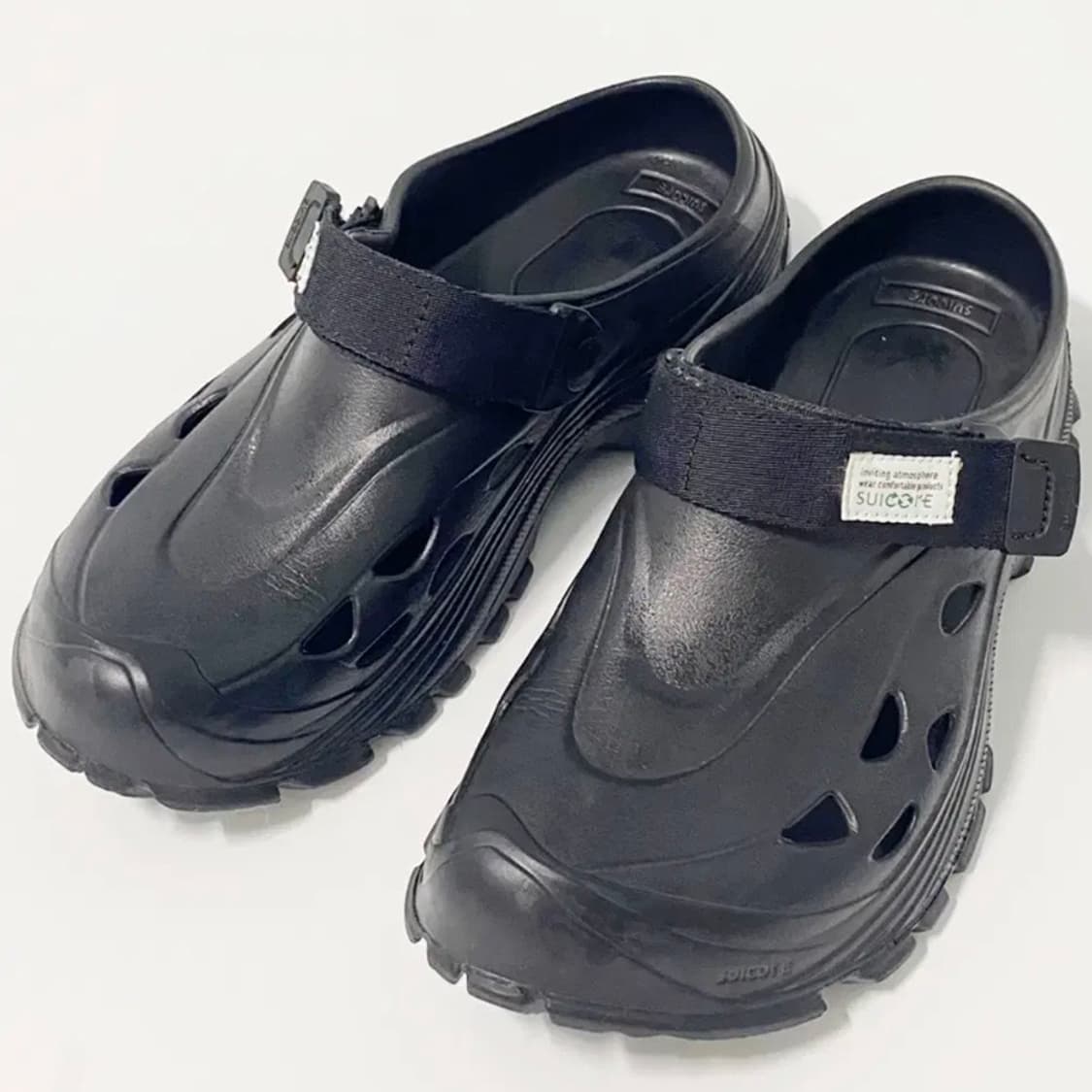 [정품]SUICOKE 수이코크 MOK 터치스트랩 슬립온 뮬 샌들(270) 상품이미지1