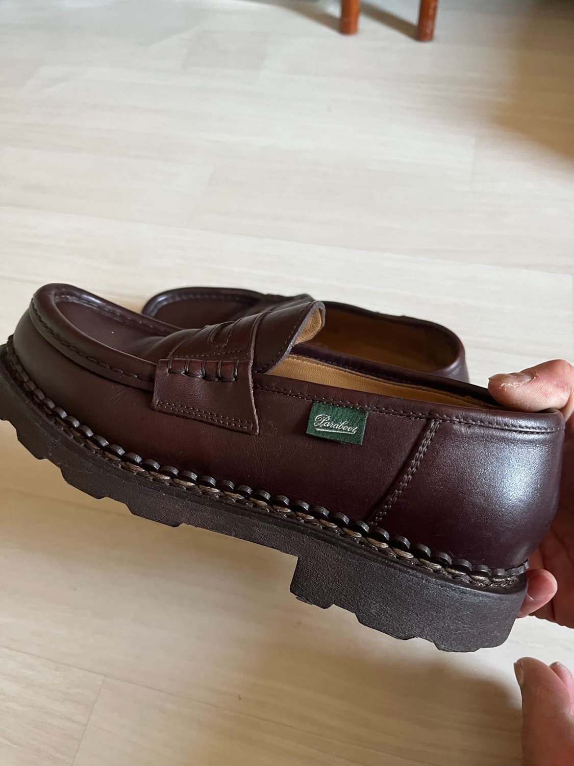 파라부트 레임스 브라운 5사이즈 상품이미지5