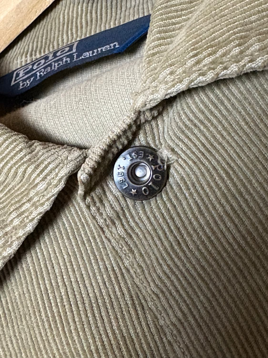 폴로 랄프로렌 코듀로이 자켓 상품이미지5