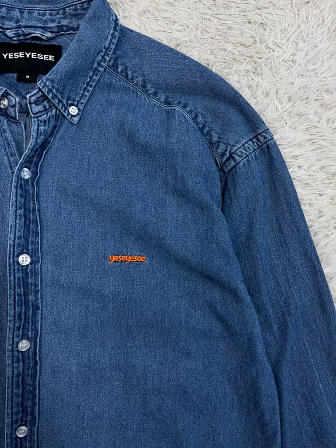 예스아이씨 데님 셔츠/#3052 상품이미지2
