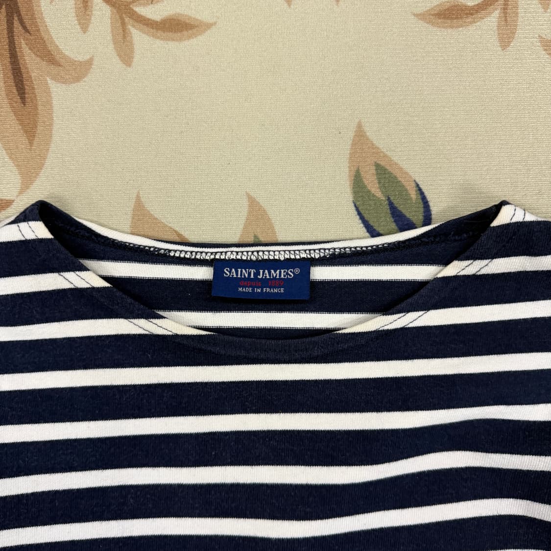 (L)세인트 제임스 saint james 긴팔 티셔츠 상품이미지2