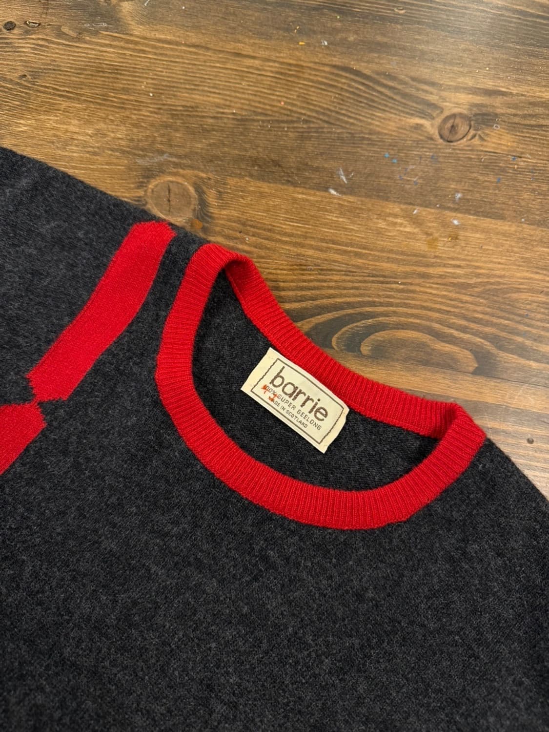 배리 램스울 니트 66~77 상품이미지7