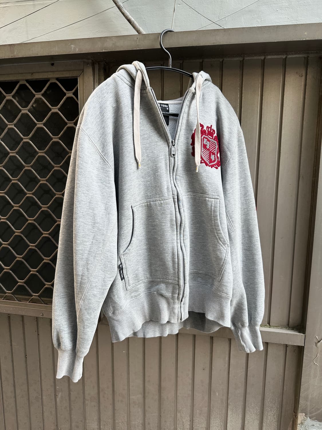 ZOO YORK rare gothic embroidery hood zip 상품이미지4