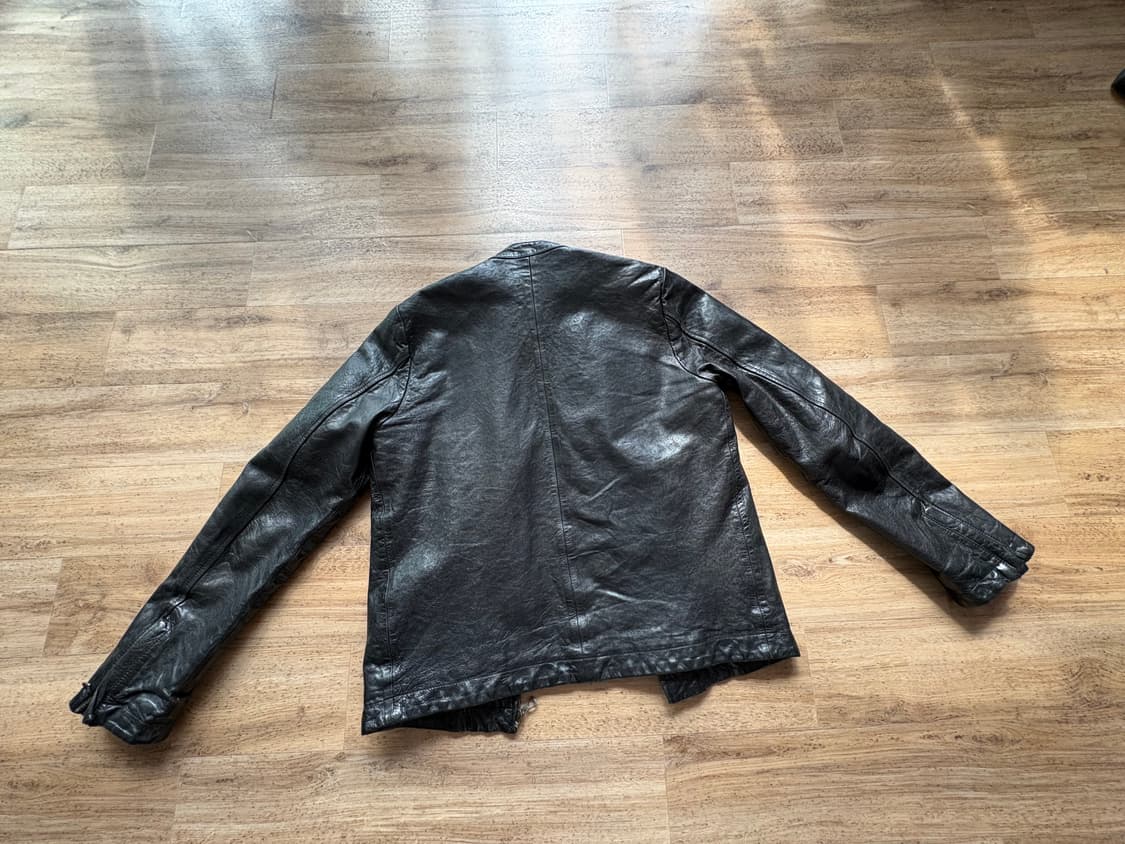 [M] series 시리즈 가죽자켓 양가죽 상품이미지2