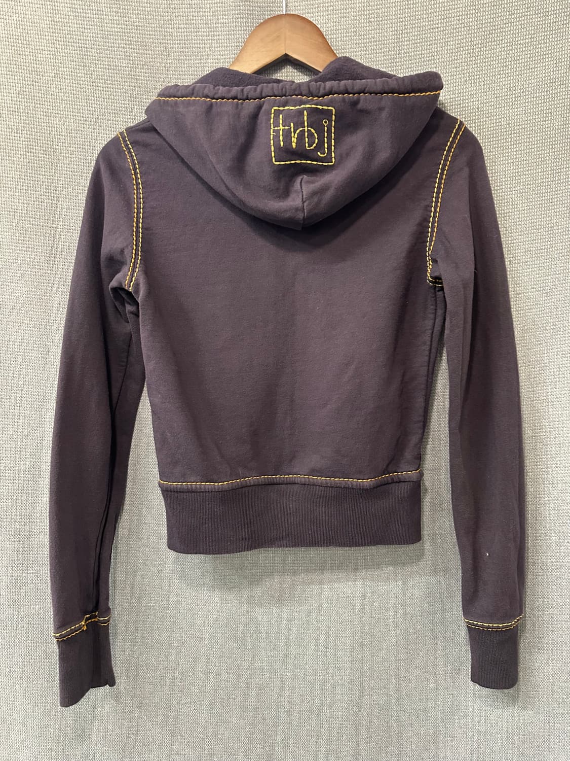 True Religion 네이비 집업 후디 상품이미지2