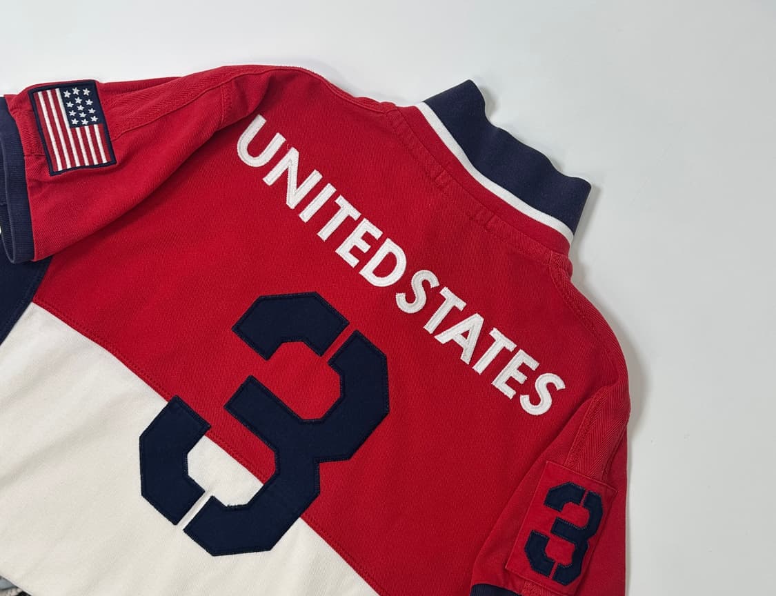 폴로 빅포니 성조기 럭비 셔츠  상품이미지3