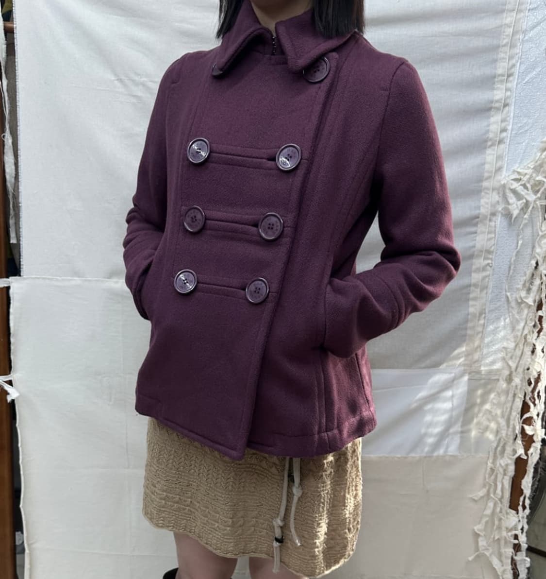 marc jacobs big button coat 상품이미지1