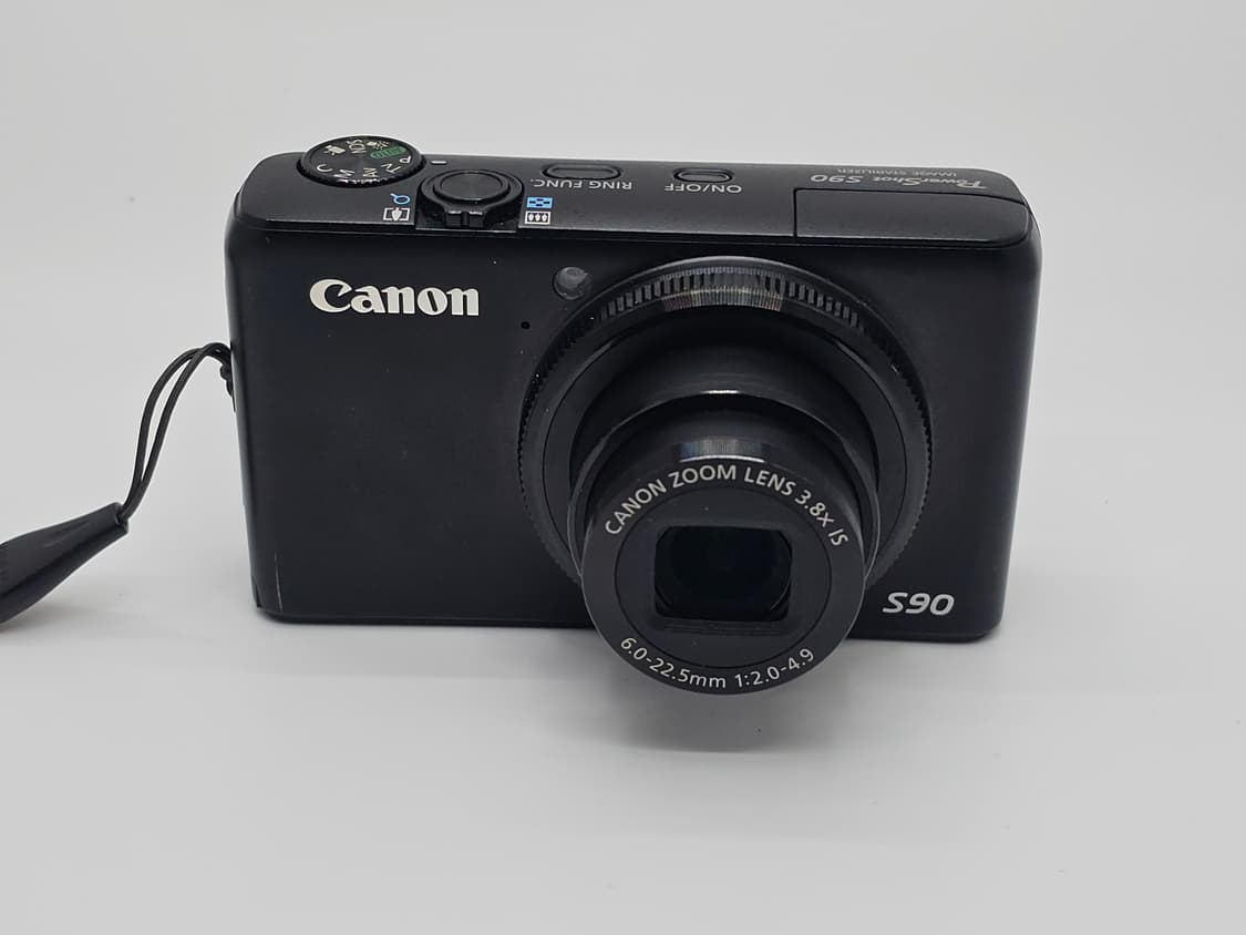 캐논 PowerShot S90 하이엔드 디지털 카메라 상품이미지4