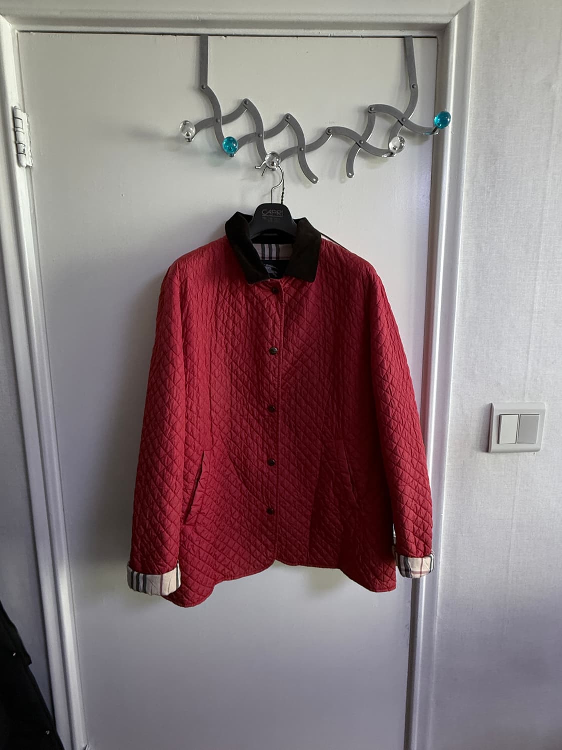 버버리 퀼팅 자켓 상품이미지6