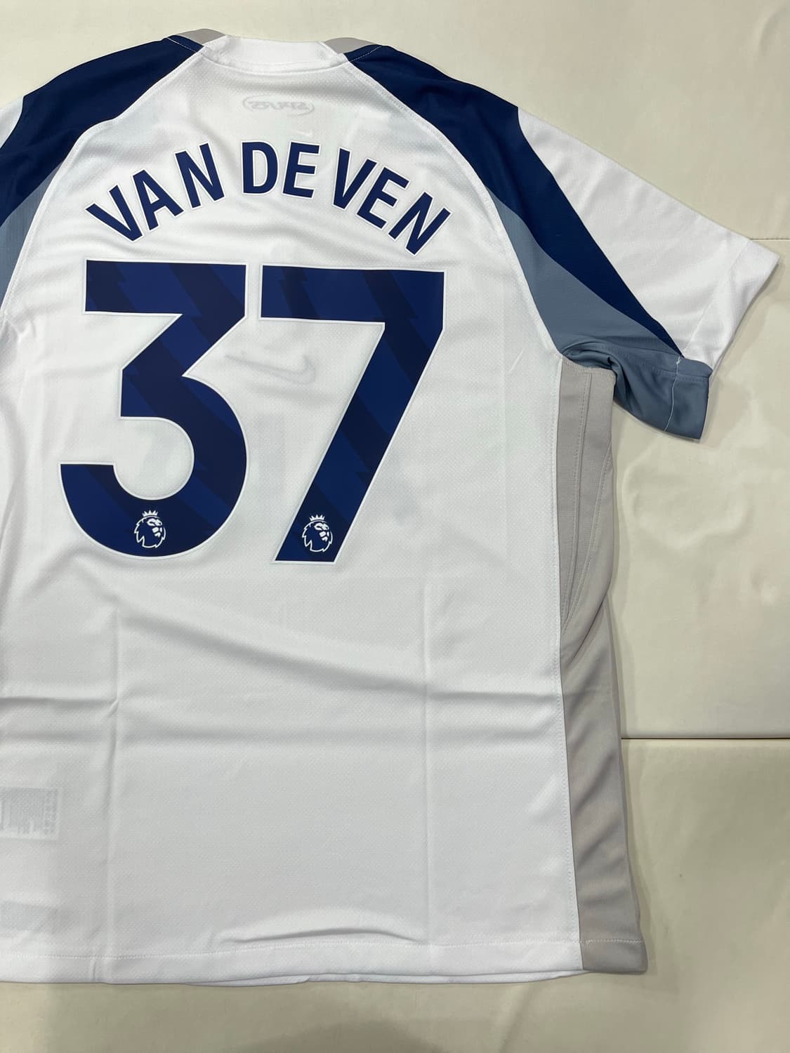 나이키 25-26 토트넘 홋스퍼 FC 홈 미키 판 더 벤 (새제품) 상품이미지7