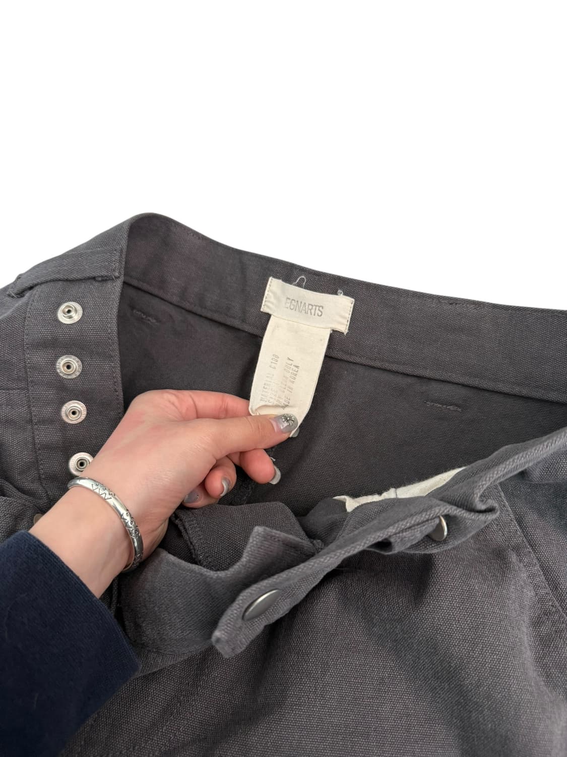 이지앤아트 어드저스터블 더블 워크팬츠 상품이미지6