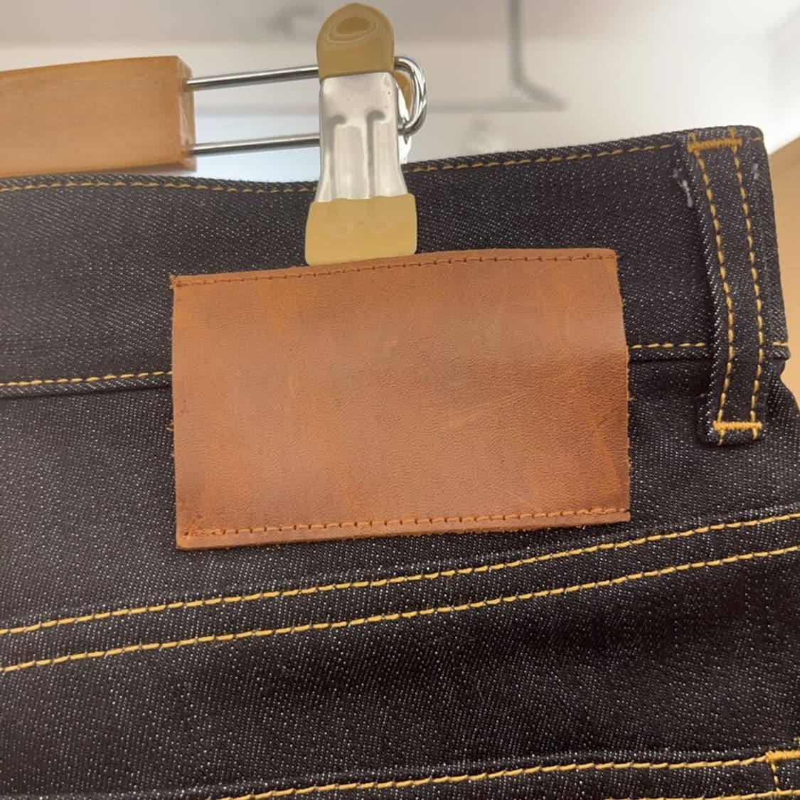 유니폼브릿지 모던캐주얼 생지 데님팬츠 M C08347 상품이미지5