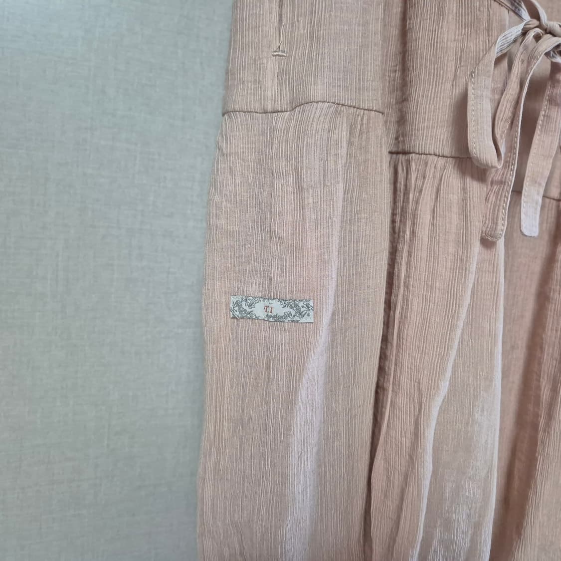 M)써스데이아일랜드 Thursday Island 핀턱 라운드넥 원피스(T 상품이미지8