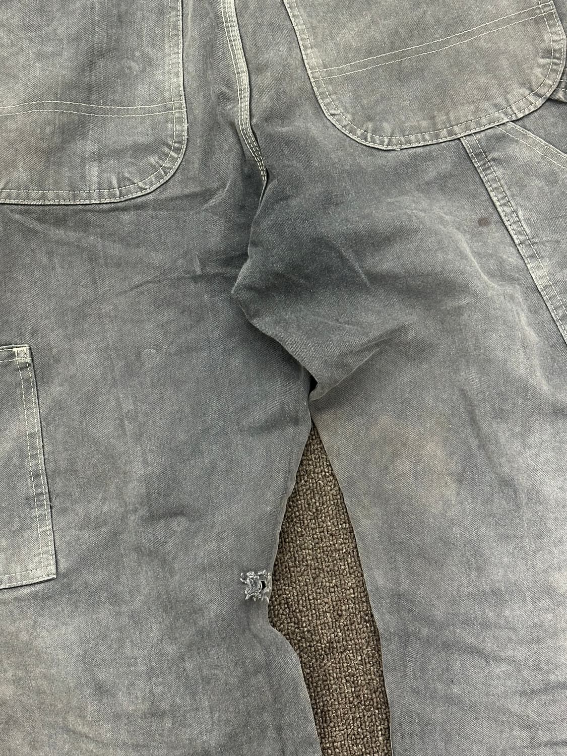 31x34)디키즈 빈티지 그레이 카펜터 워크팬츠 상품이미지7