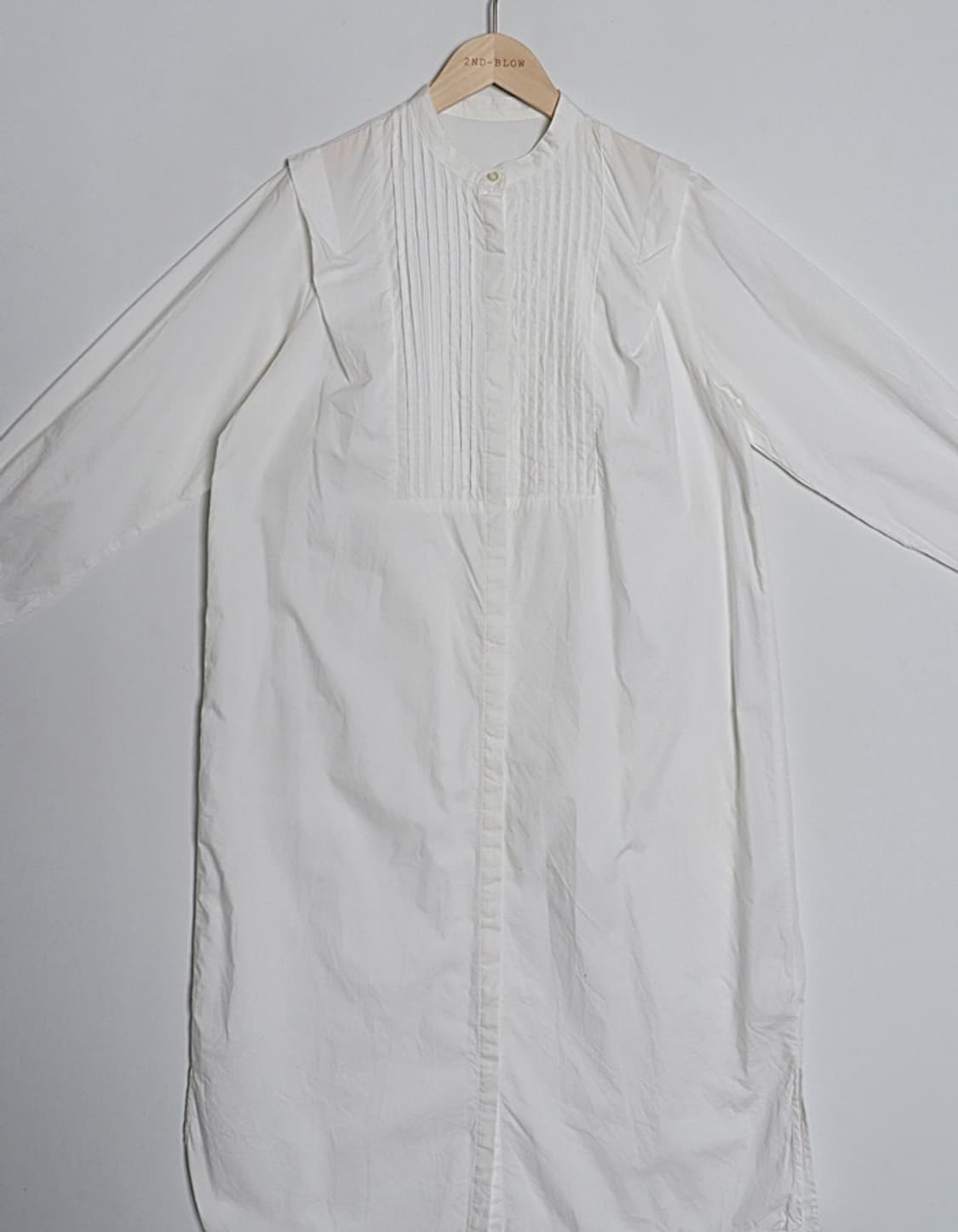 Discoat Pintcuk Shirt One-Piece 상품이미지2