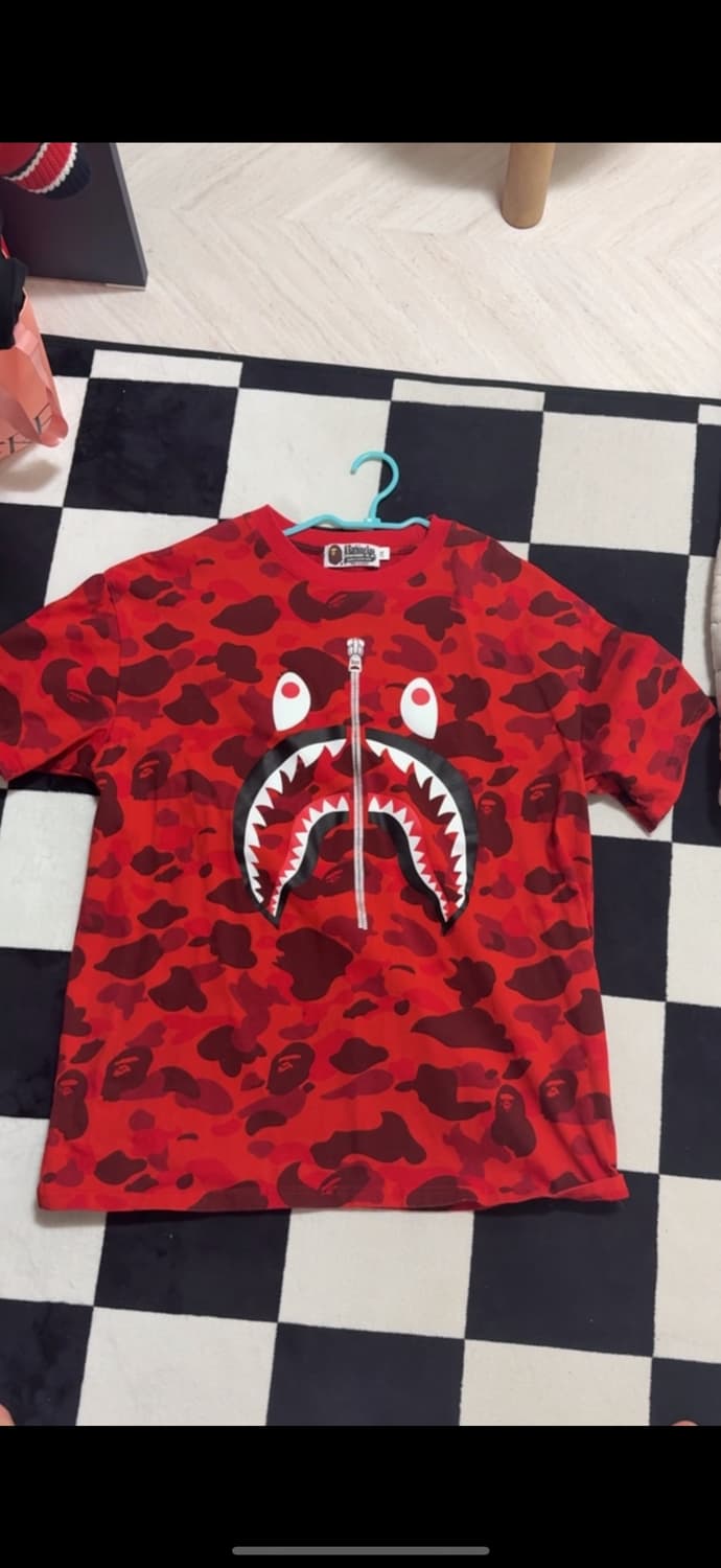 베이프 반팔 상품이미지1