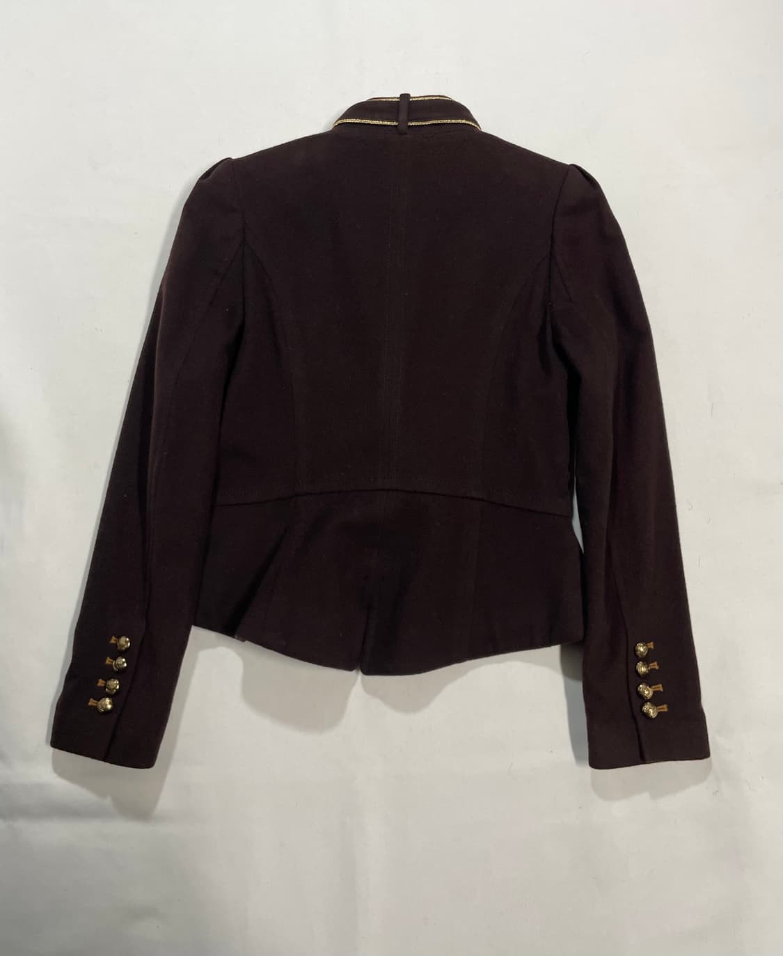 캐시미어 블렌디드 나폴레옹 자켓 상품이미지7