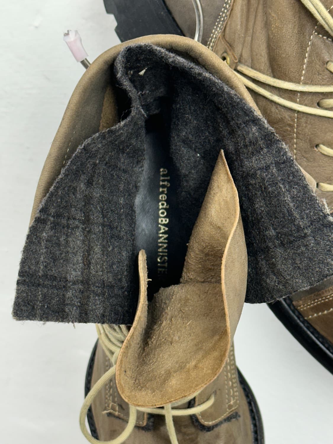 Alfredo Bannister 00s Distressed Lace-Up 상품이미지7