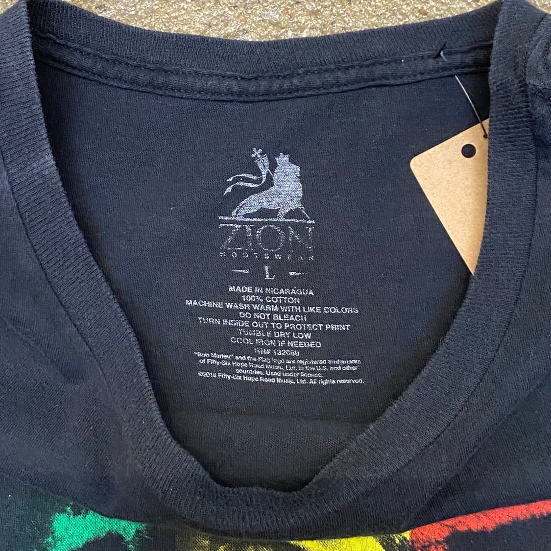 미국 빈티지 밥말리 프린팅 락티셔츠 반팔티 상품이미지3