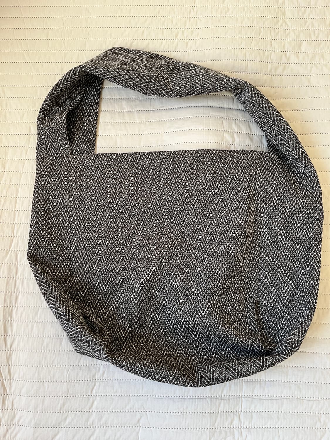 Omar Afridi 오마르 아프리디 자카드 팩토리백 숄더백 새상품 상품이미지6